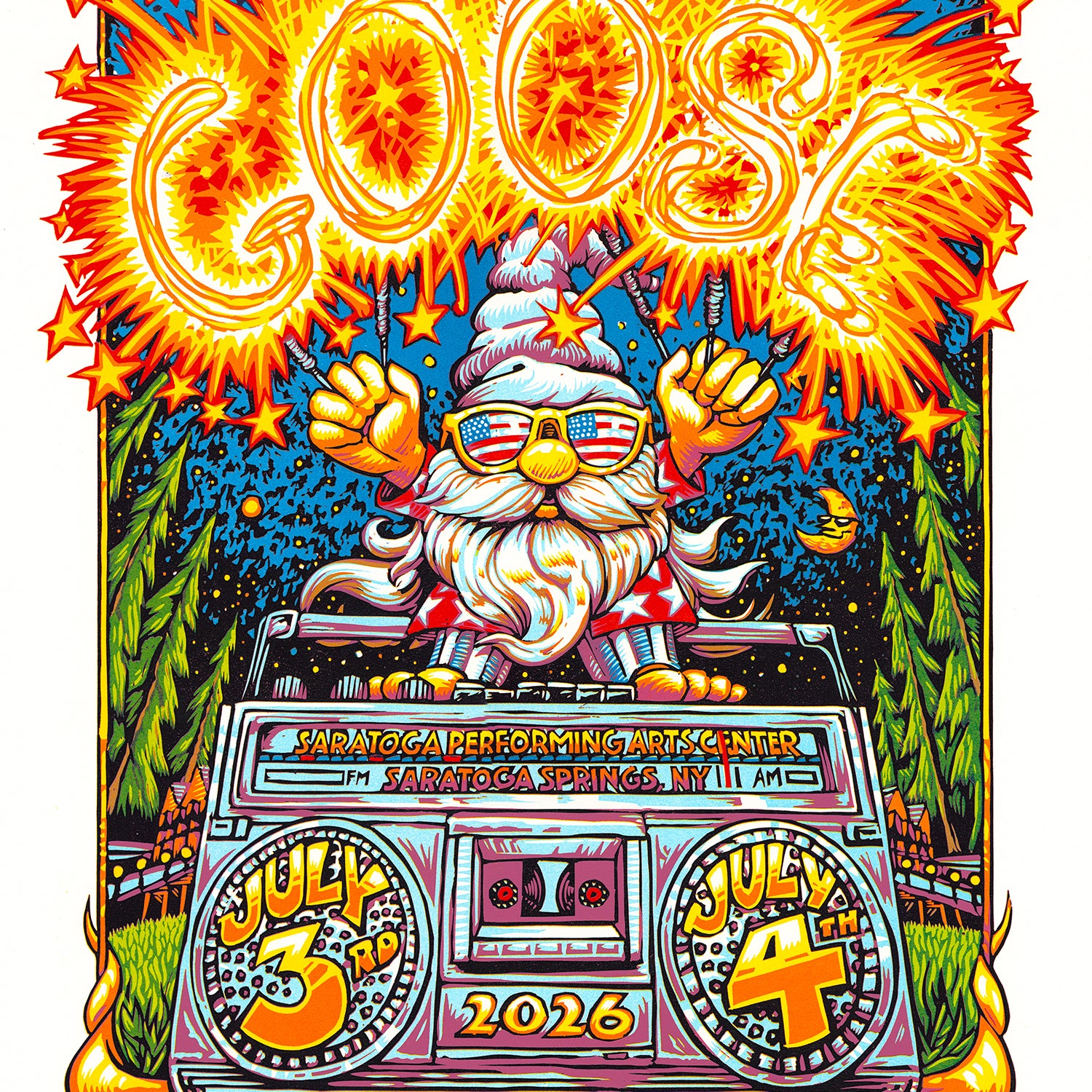 AJ Masthay "Goose @ SPAC" [LOTTERY ENTRY]