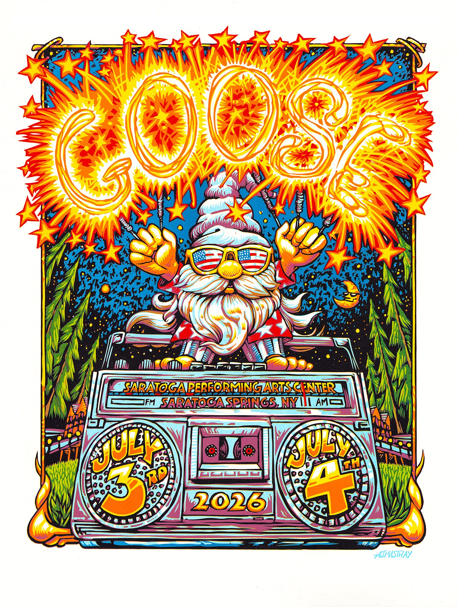AJ Masthay "Goose @ SPAC" [LOTTERY ENTRY]