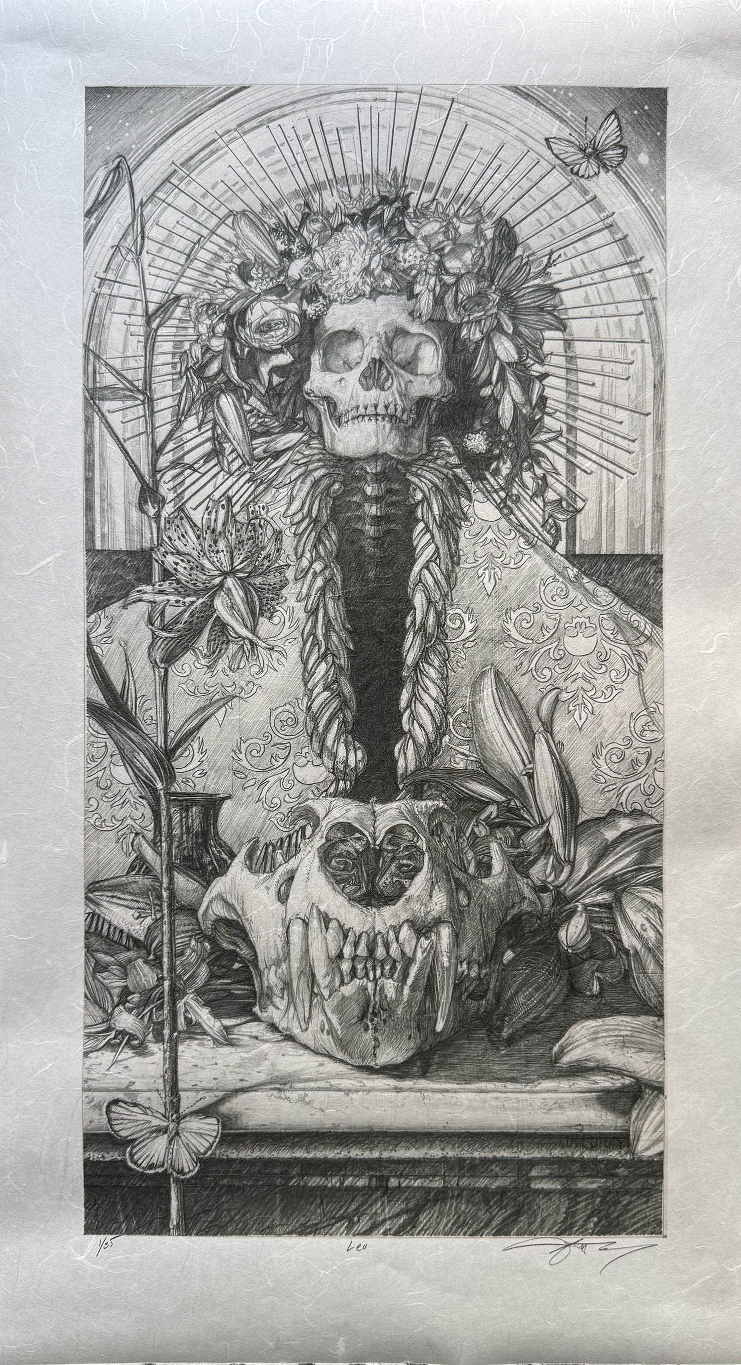 AJ Masthay "Leo" Graphite Edition