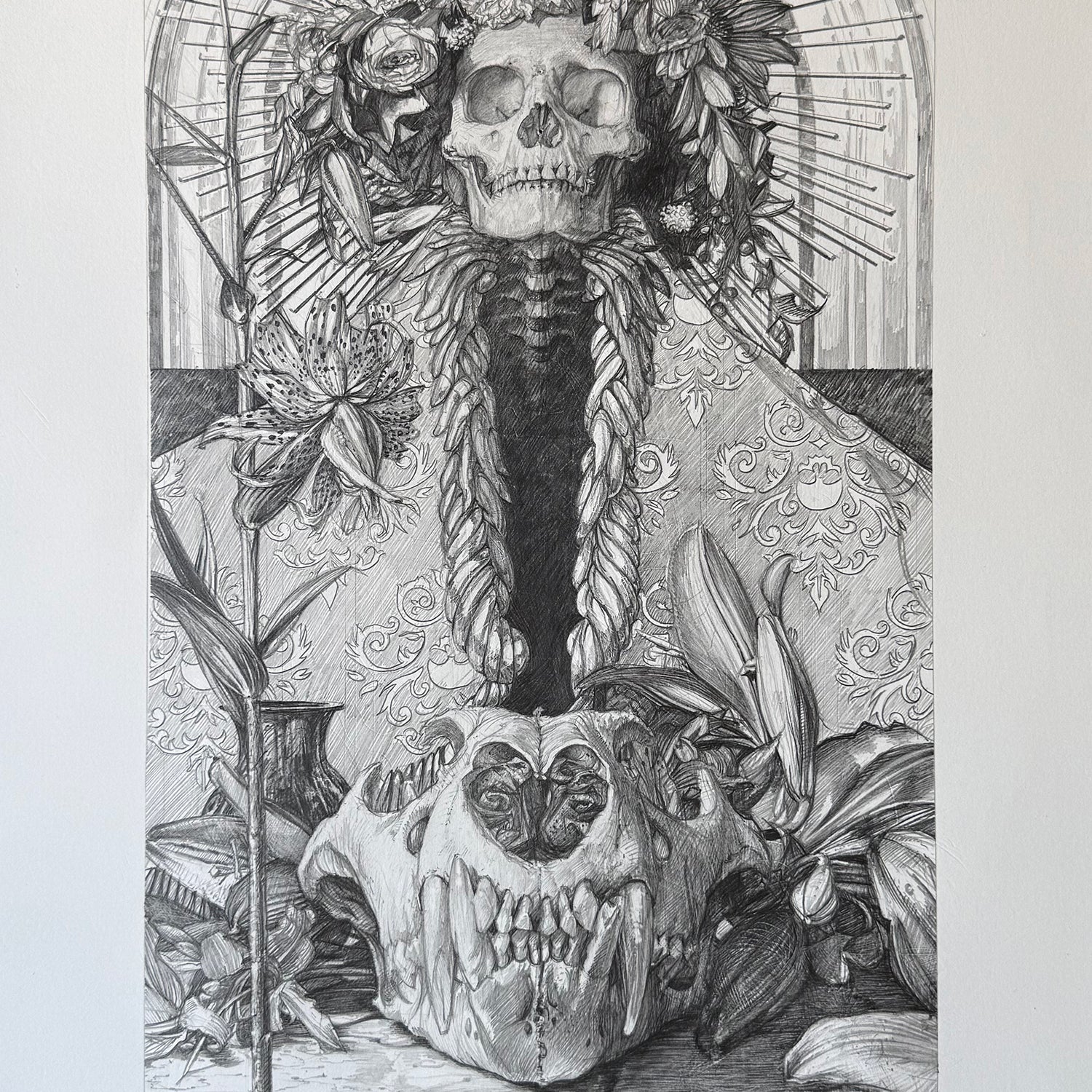 AJ Masthay "Leo" Graphite - OG