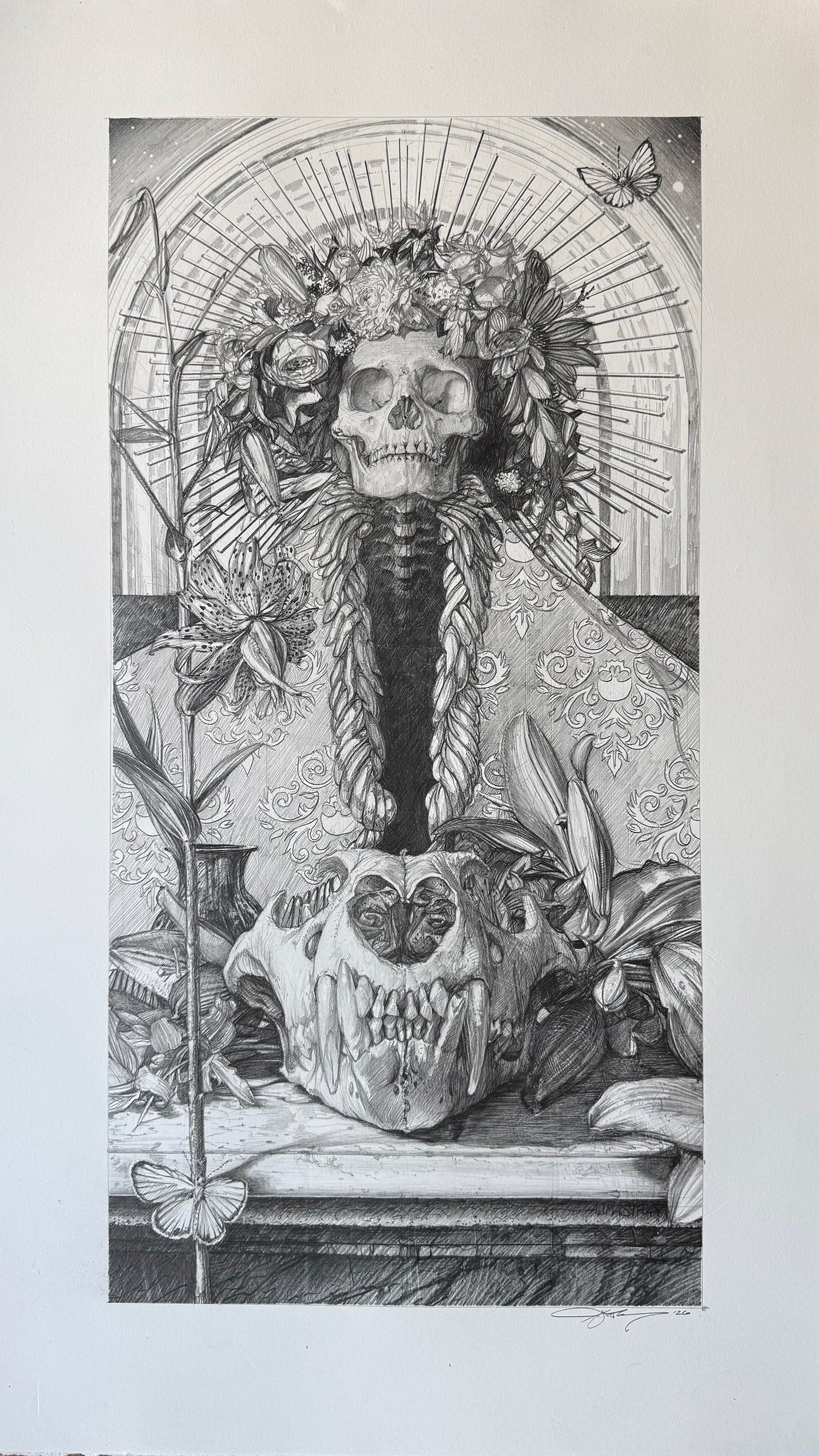 AJ Masthay "Leo" Graphite - OG