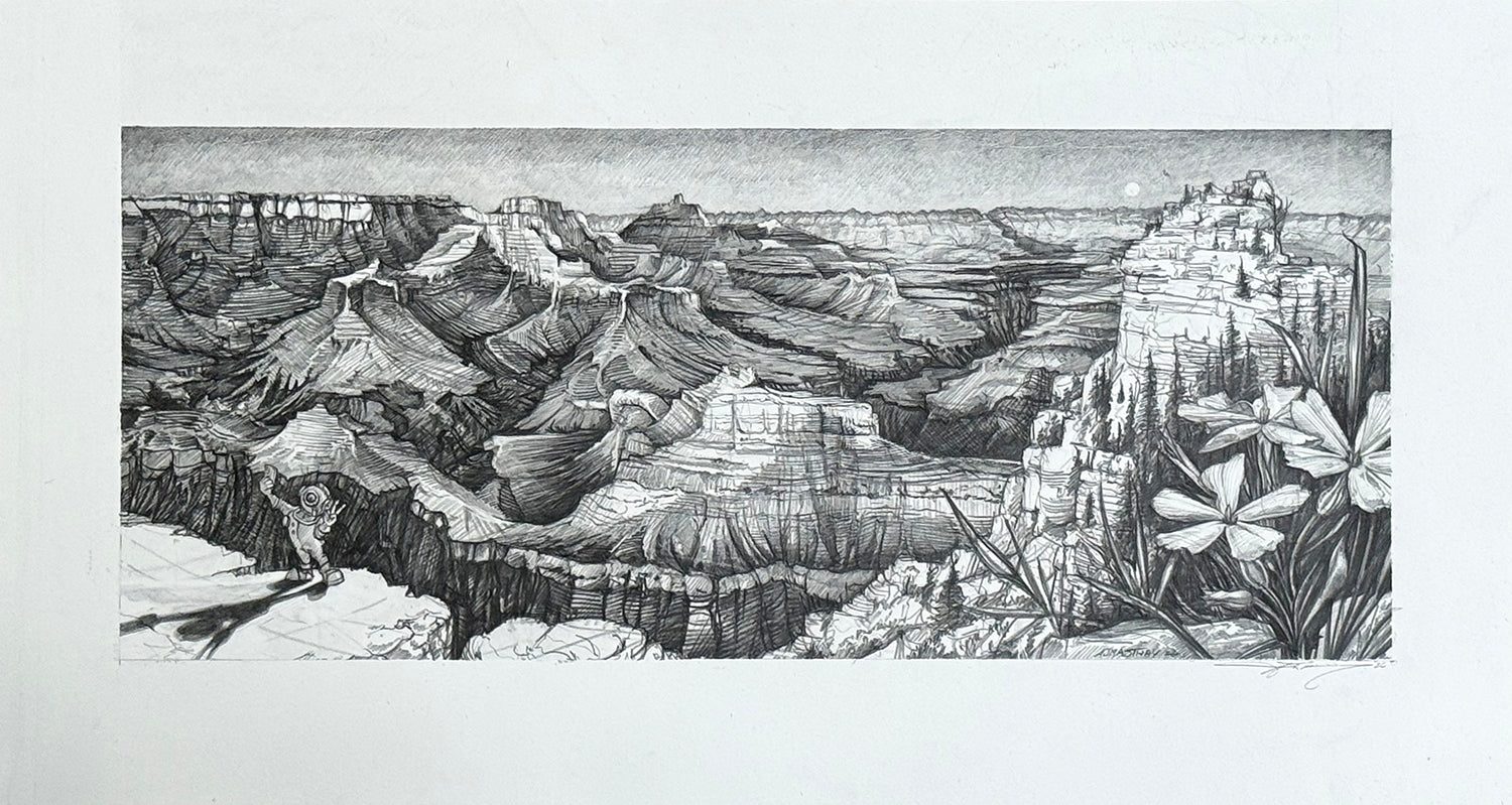 AJ Masthay "Make Picture" Graphite OG