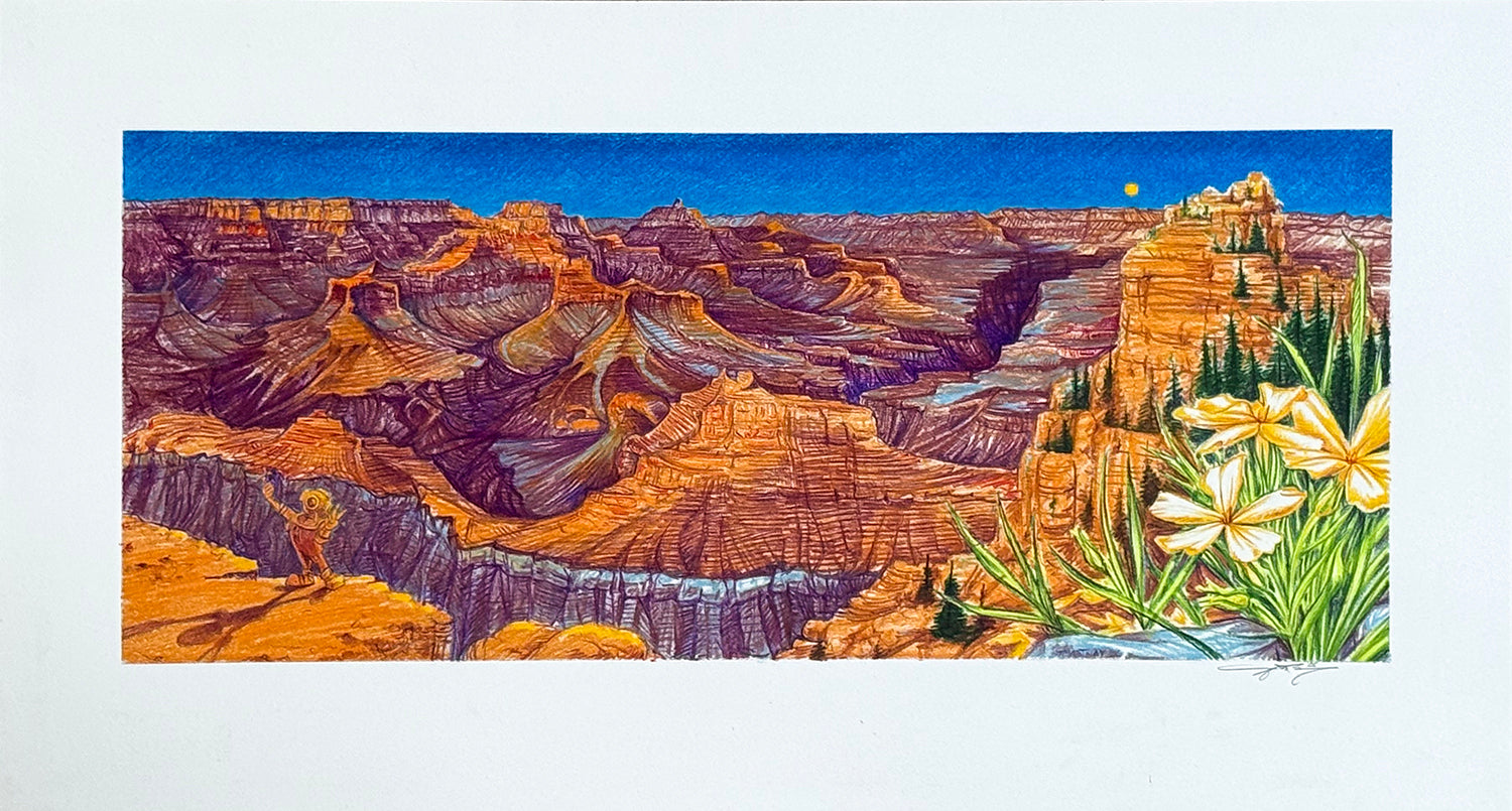 AJ Masthay "Make Picture" Color OG