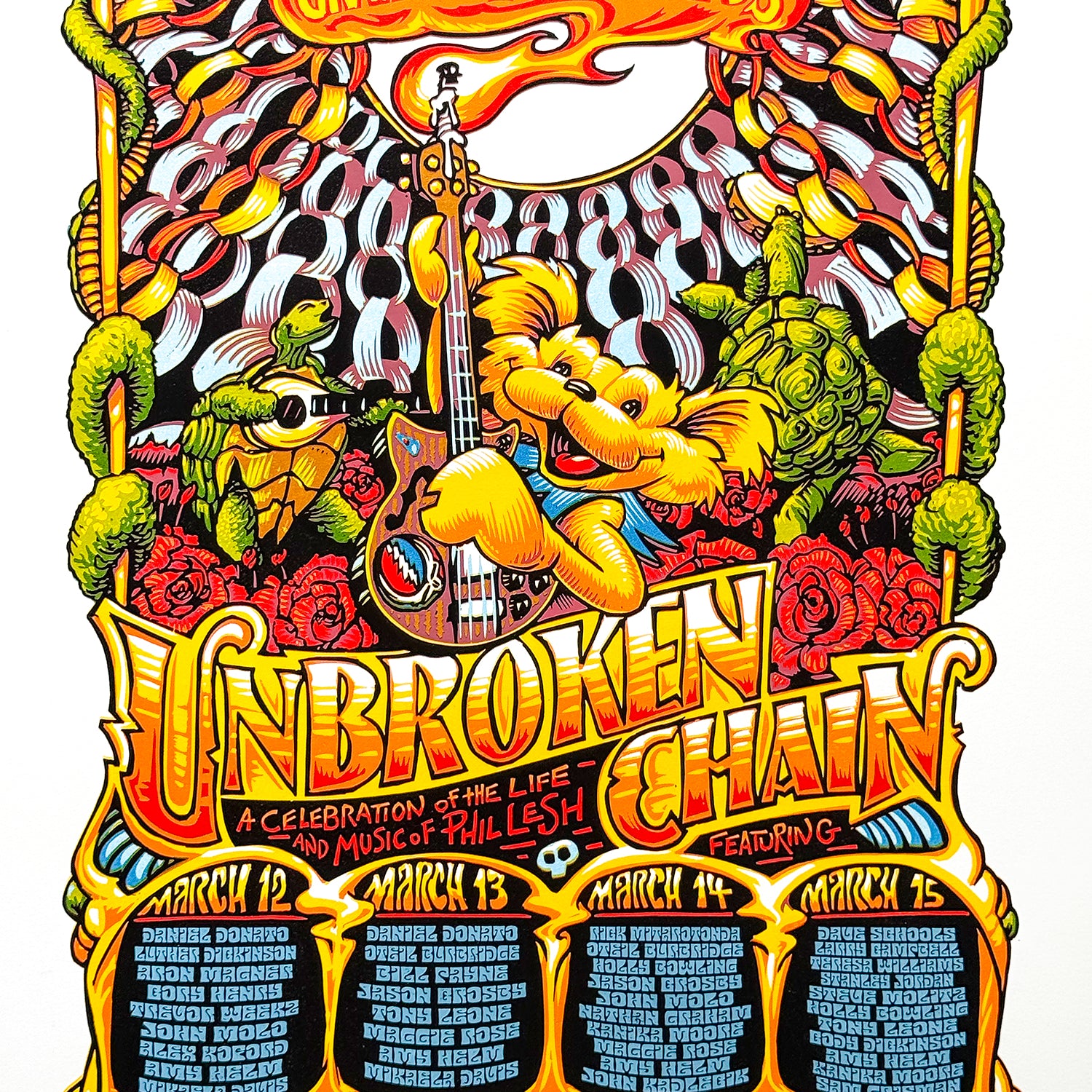 AJ Masthay "Unbroken Chain"