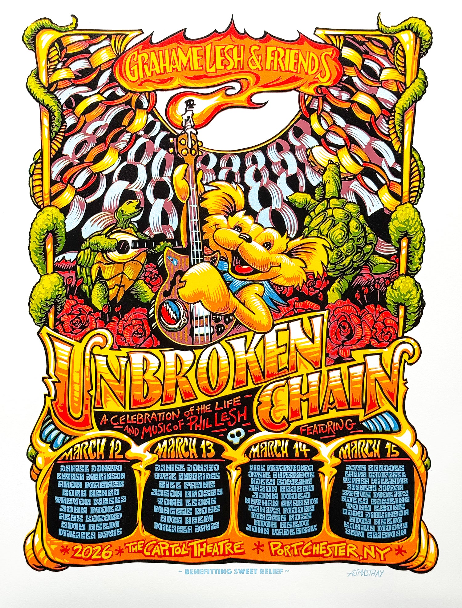 AJ Masthay "Unbroken Chain"