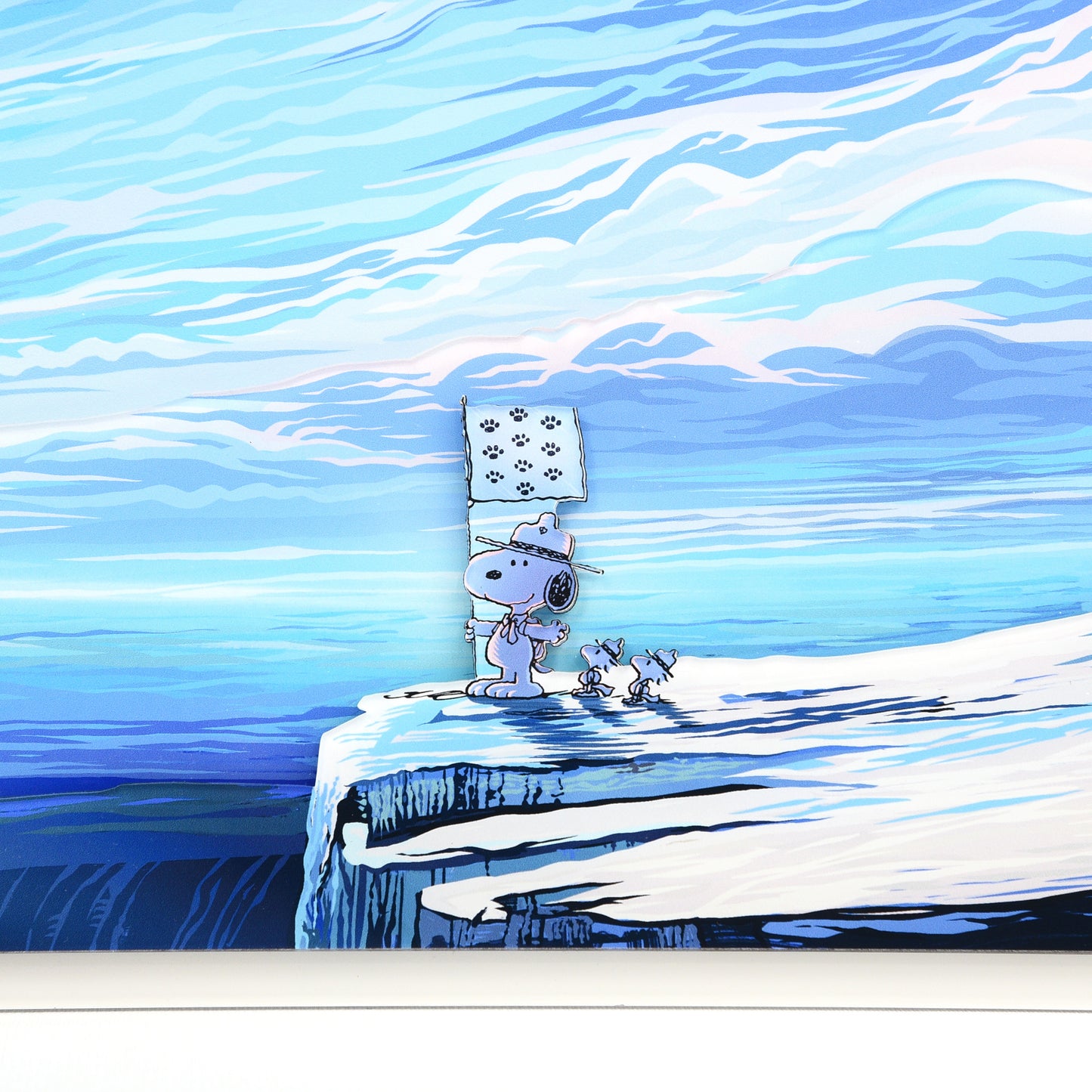 Mark Chilcott & Charles M. Schulz "Peanuts: Scouts" Multi-Layer Acrylic