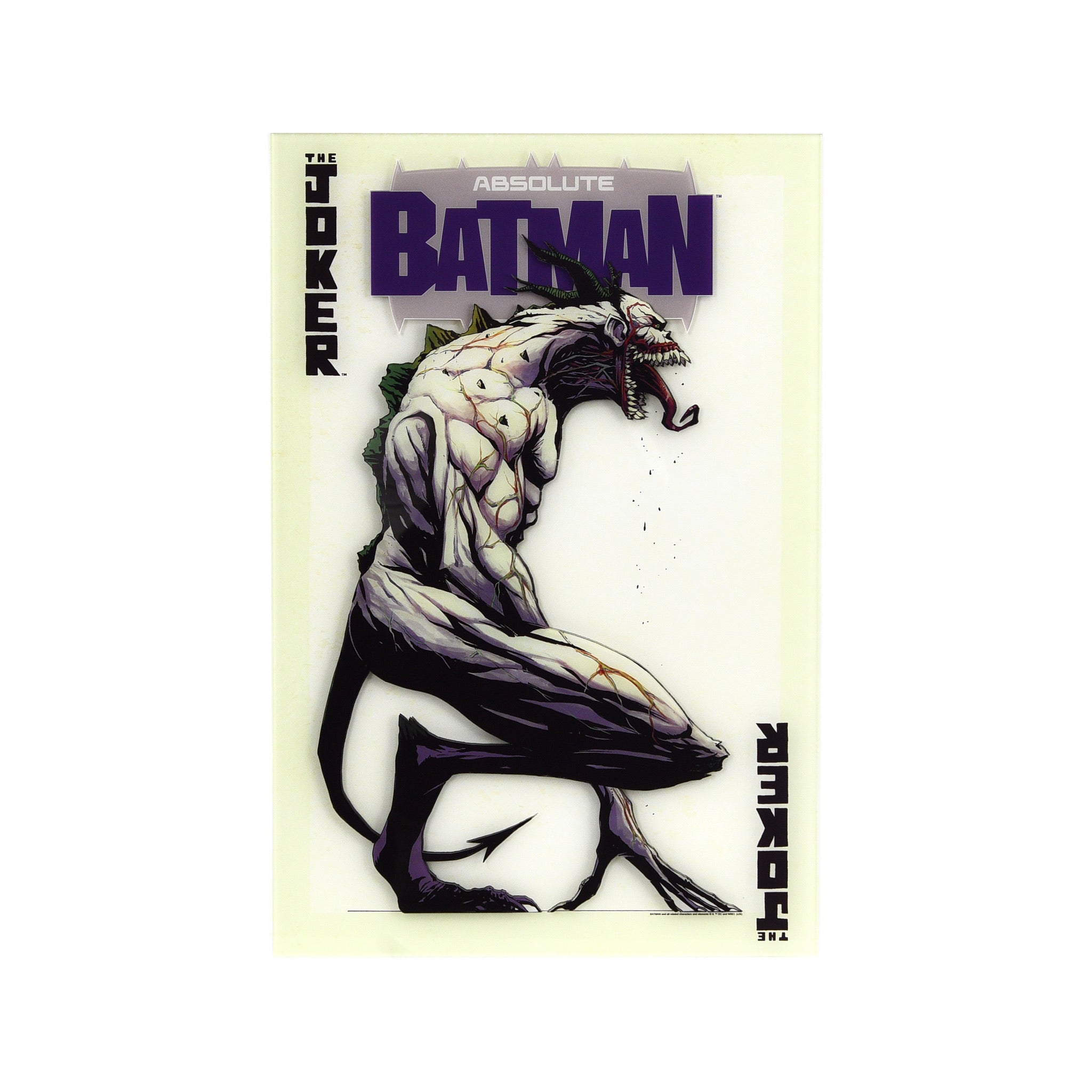 Nick Dragotta "Absolute Batman #15" Multi-Layer Acrylic (16x24)