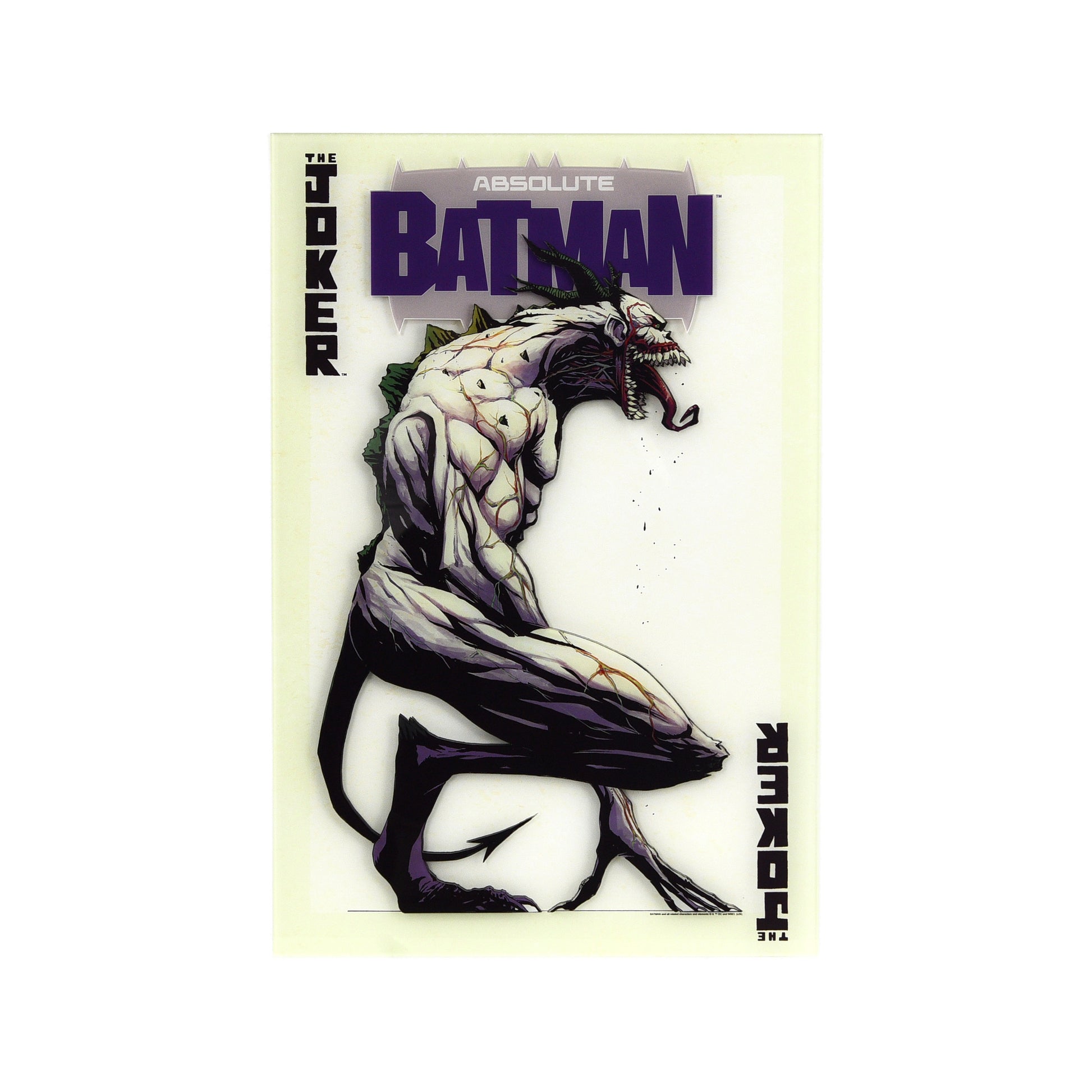Nick Dragotta "Absolute Batman #15" Multi-Layer Acrylic (16x24)