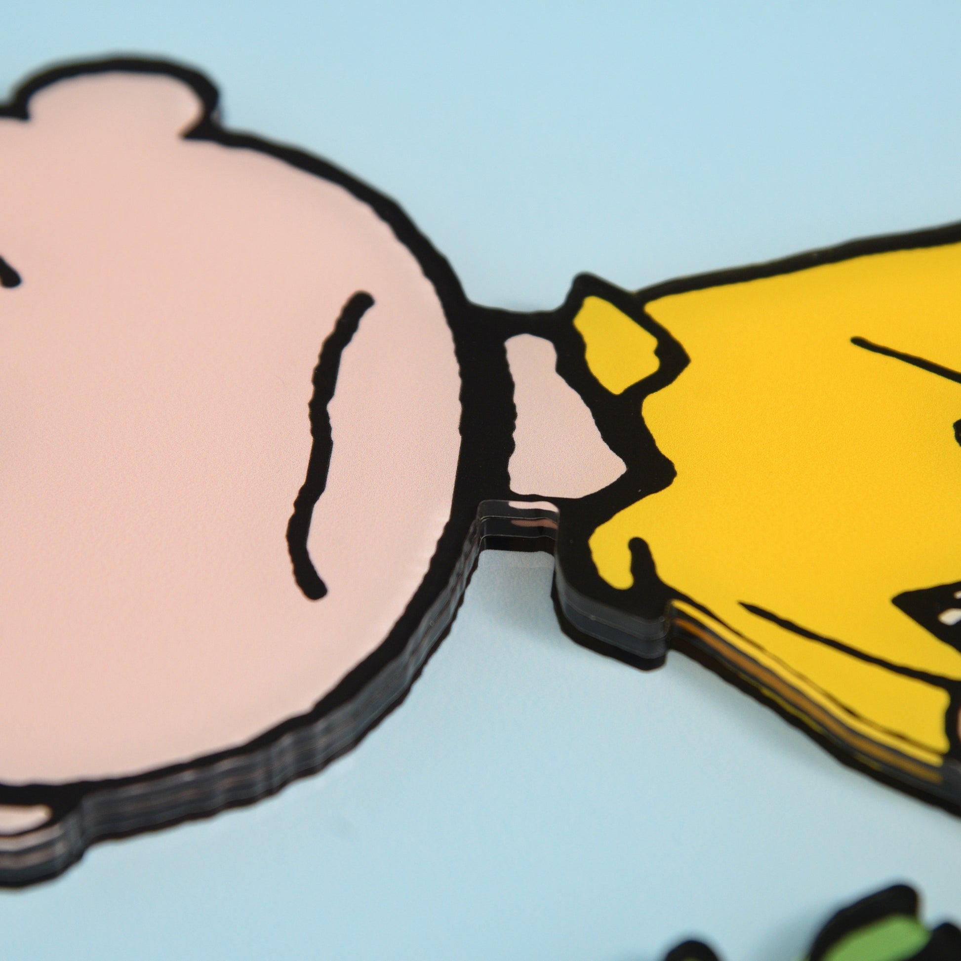 Charles M. Schulz "My Anxieties Have Anxieties" Multi-Layer Acrylic