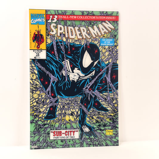 Todd McFarlane "Spider-Man #13" Multi-Layer Acrylic Panel