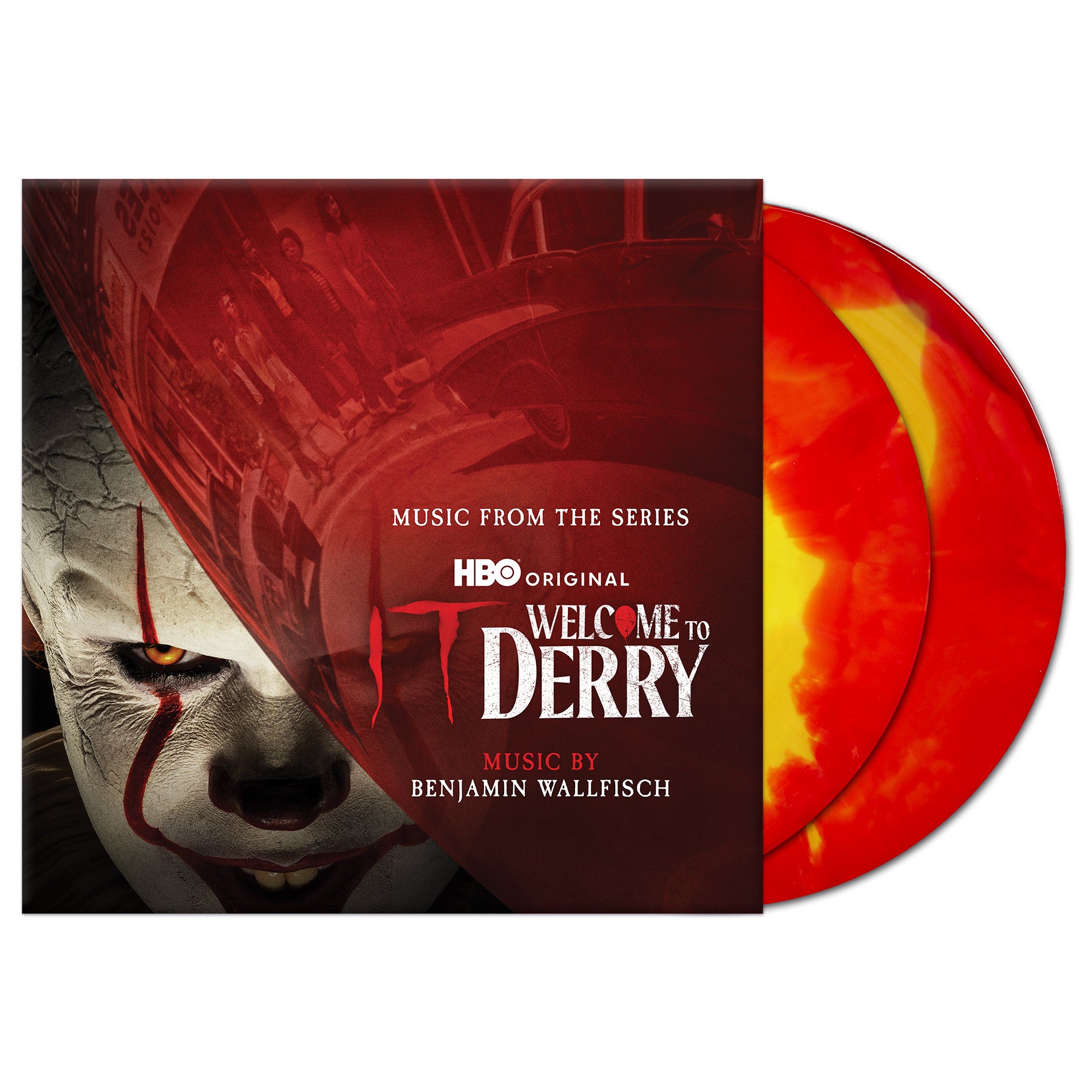 IT: Welcome To Derry - Original HBO Series Soundtrack 2x LP - Limited Edition BNG Exclusive