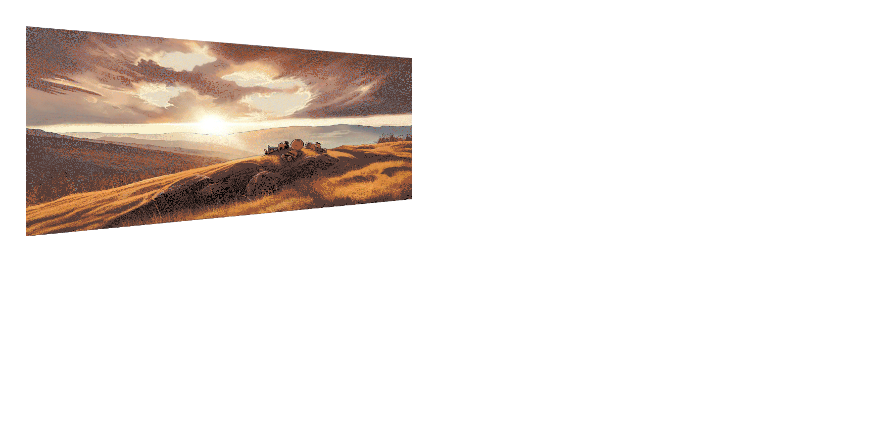 Mark Chilcott & Charles M. Schulz "Peanuts: Daydream" Multi-Layer Acrylic