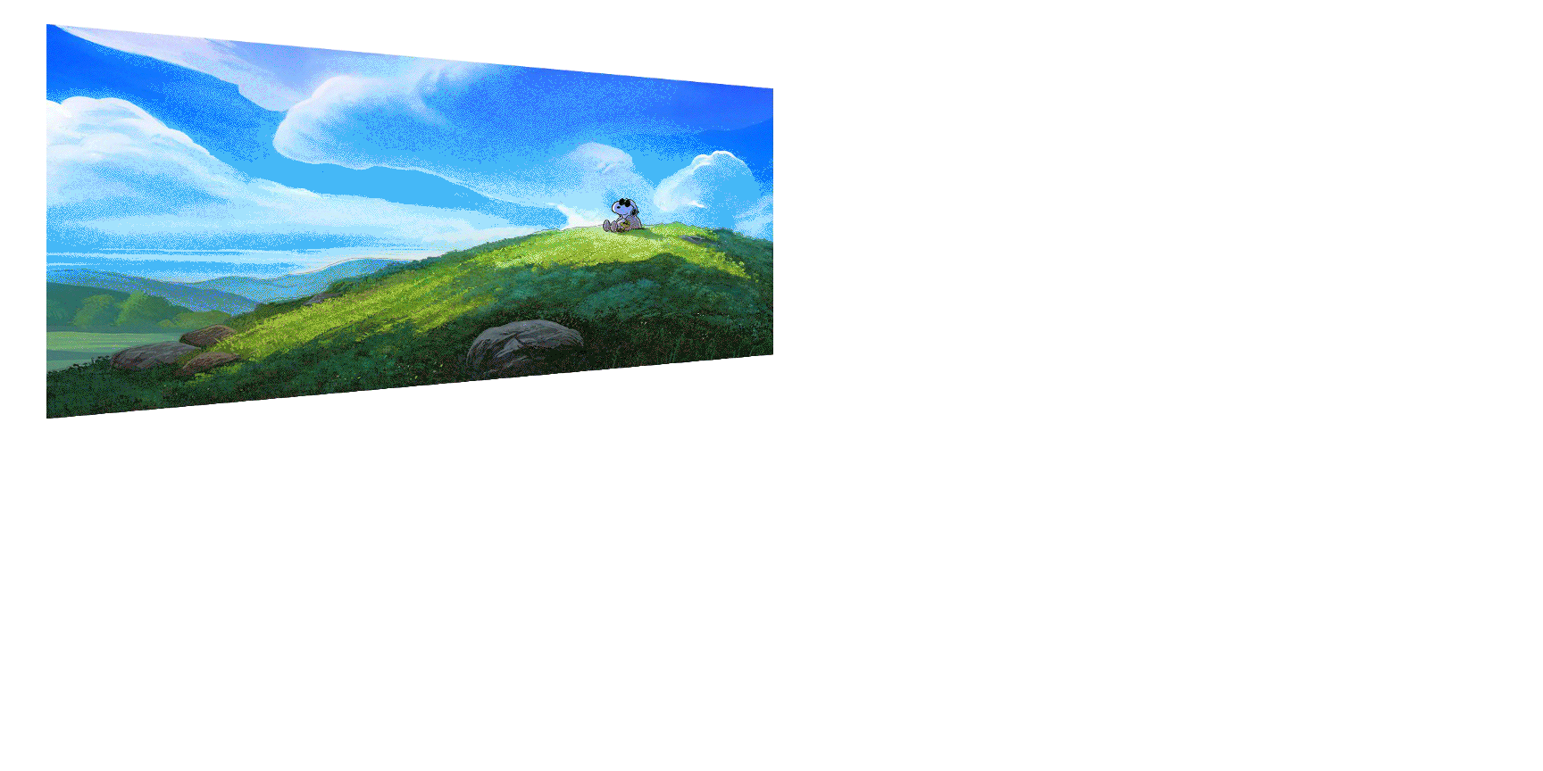 Mark Chilcott & Charles M. Schulz "Peanuts: Under One Sky" Multi-Layer Acrylic