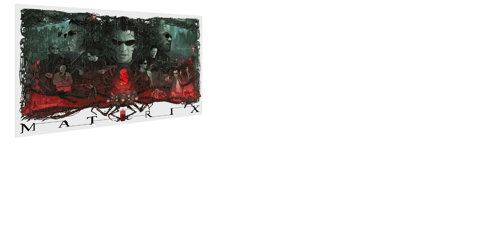 Gabz "The Matrix" Multi-Layer Acrylic