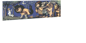 Maurice Sendak "Where the Wild Things Are" Multi-Layer Acrylic
