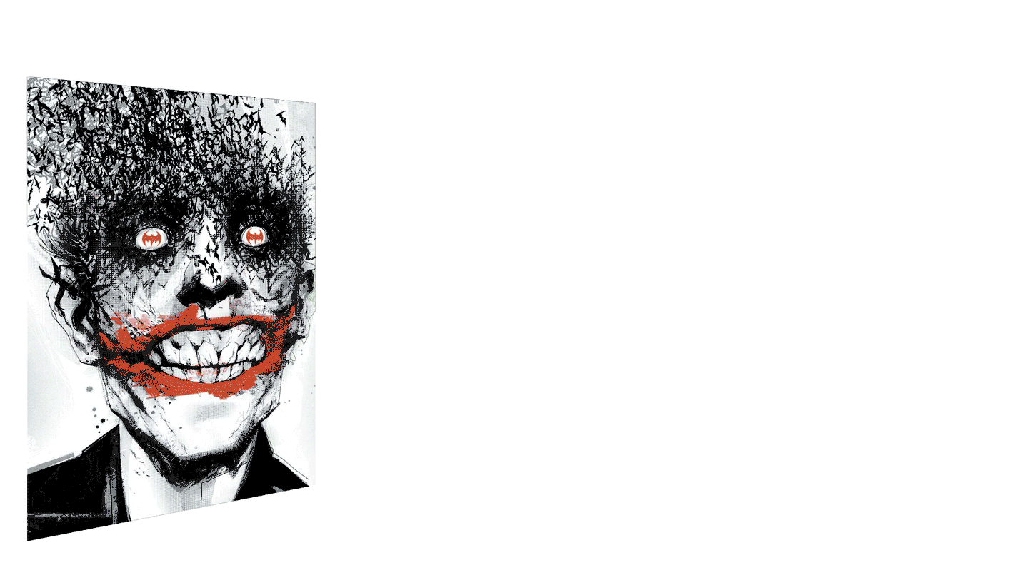 Jock "Detective Comics #880" Multi-Layer Acrylic (Comic Size)