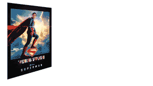 Steve Reeves "Superman" Multi-Layer Acrylic