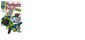 Art Adams "Fantastic Four #348" Multi-Layer Acrylic (16x24)