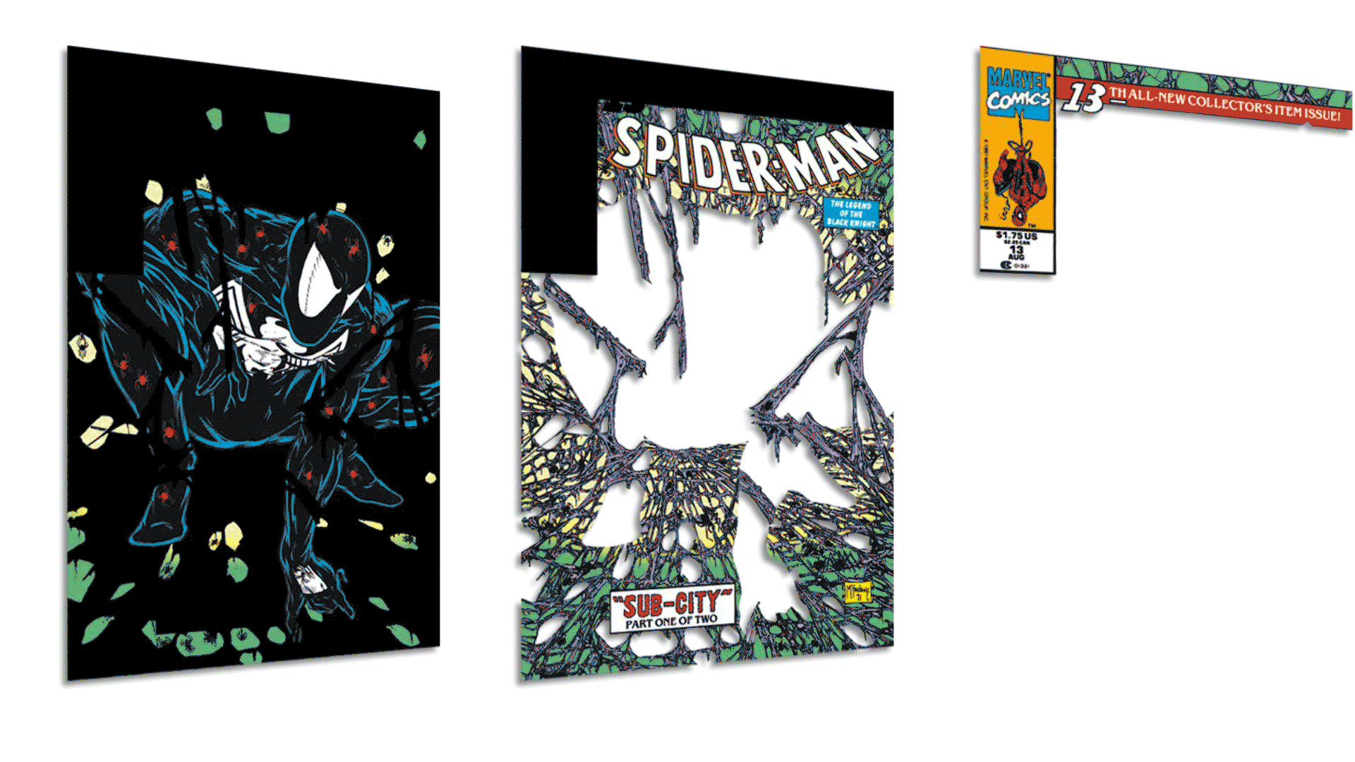 Todd McFarlane "Spider-Man #13" Multi-Layer Acrylic Panel