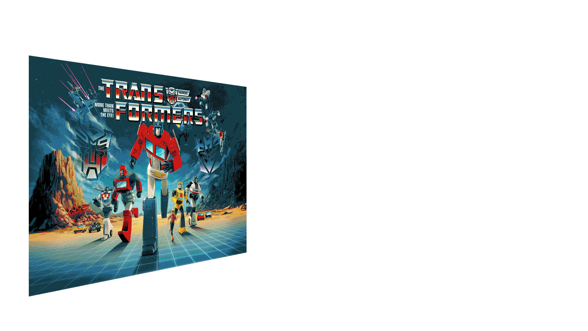 Matt Ferguson "Transformers" Multi-Layer Acrylic (24 x 16)