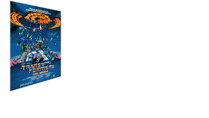 The Transformers: The Movie - Multi-Layer Acrylic