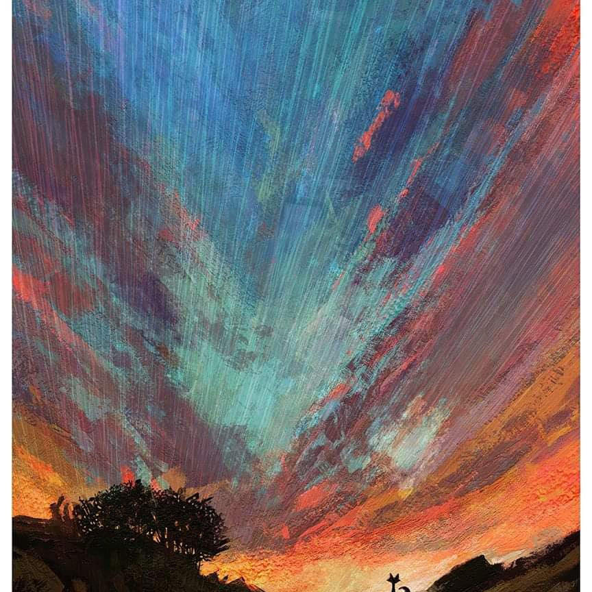 Mark Chilcott "Webster Fox #30"