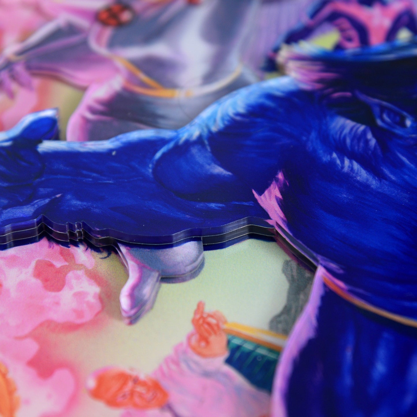 Alex Ross "X-Men 60th Anniversary Tribute" Multi-Layer Acrylic