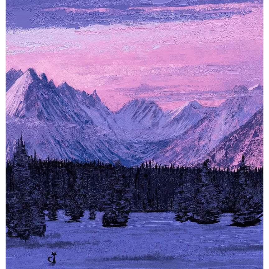 Mark Chilcott "Webster Fox #32"