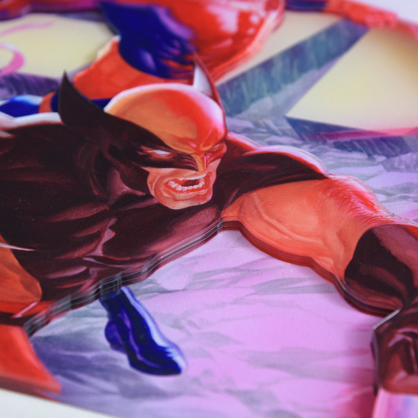 Alex Ross "X-Men 60th Anniversary Tribute" Multi-Layer Acrylic