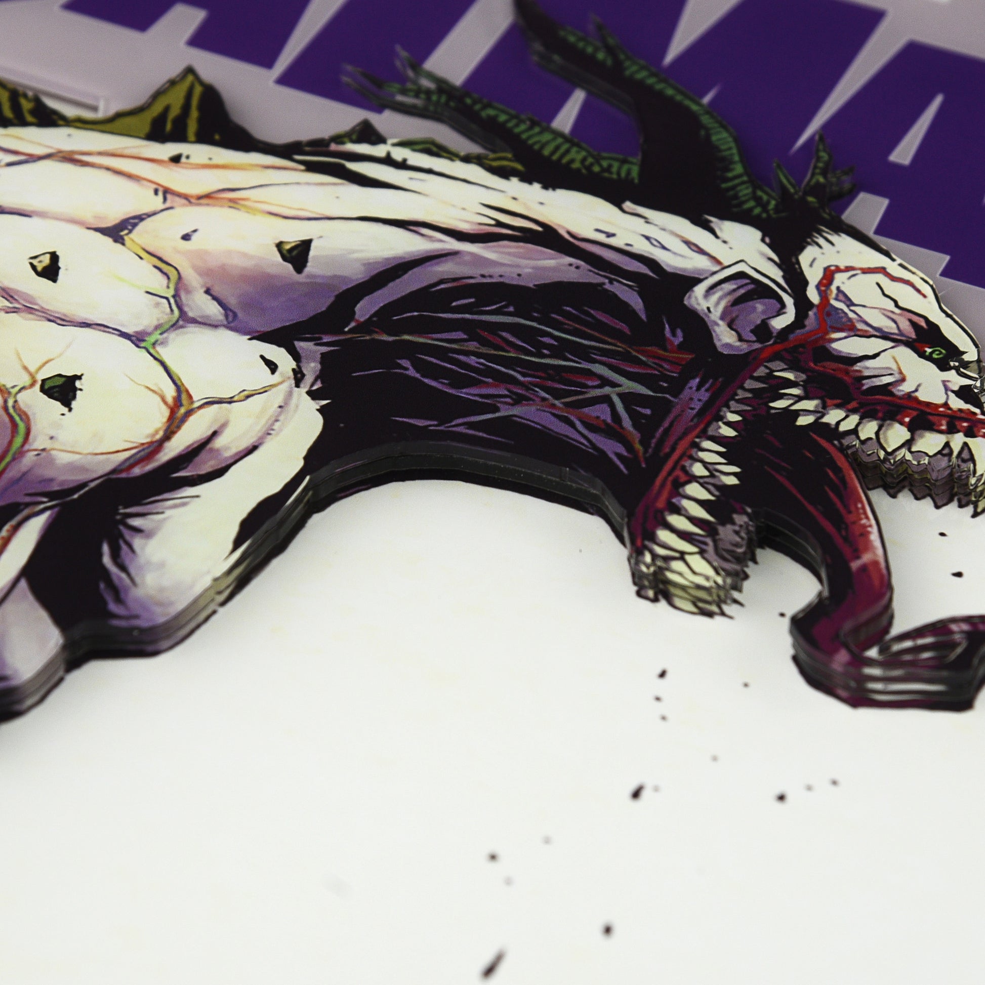 Nick Dragotta "Absolute Batman #15" Multi-Layer Acrylic (16x24)