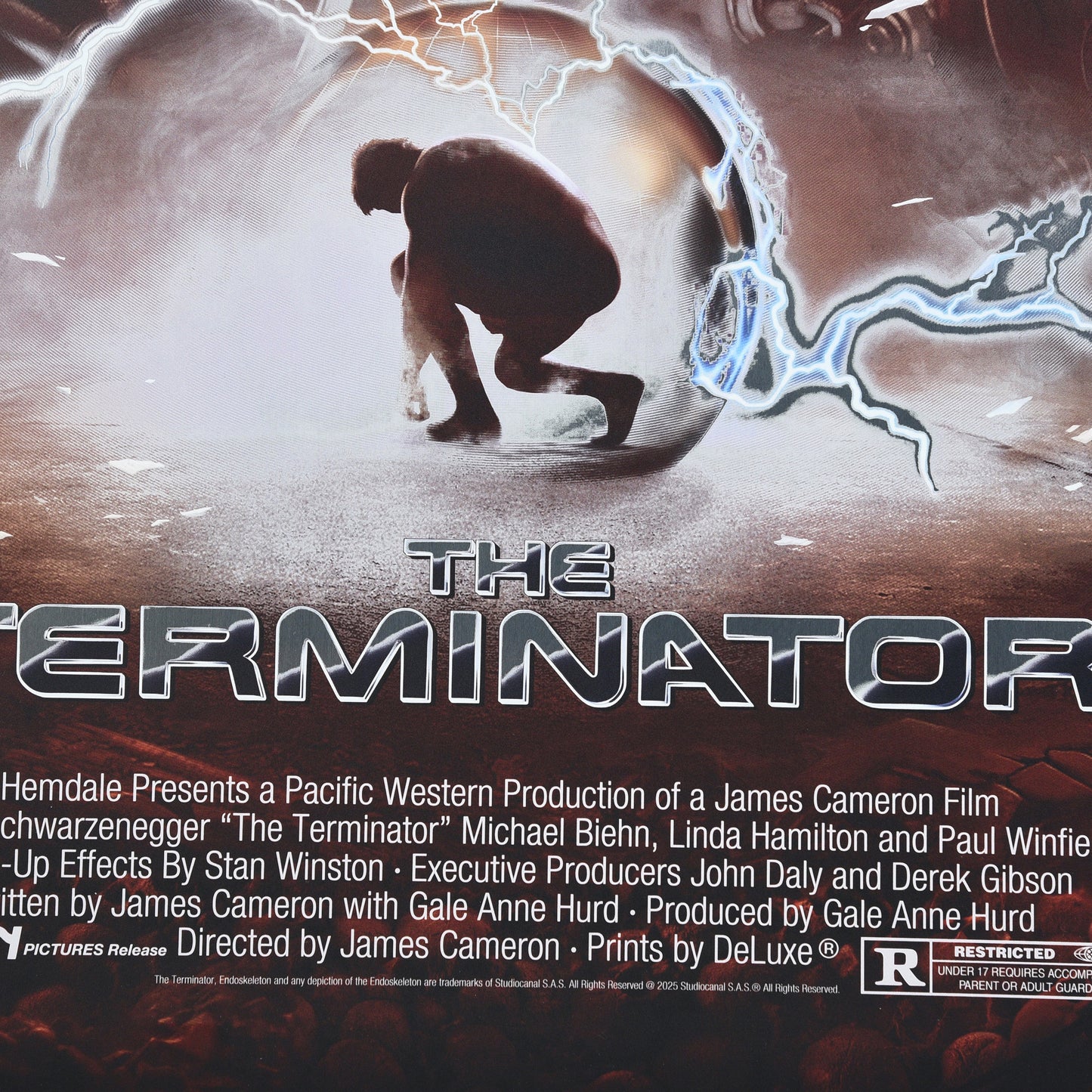 Pablo Olivera "The Terminator" Aluminum Print