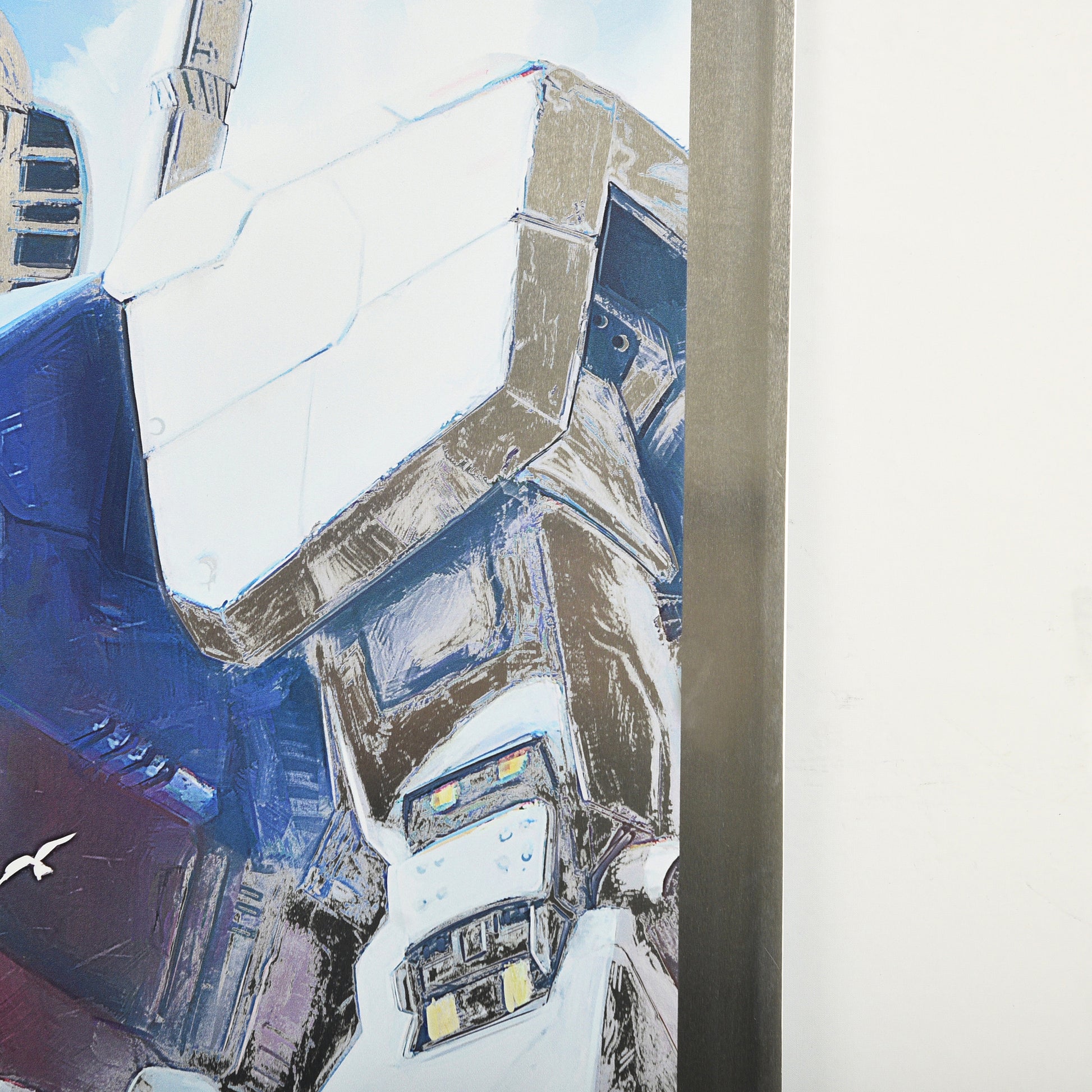 Hernan Carracedo "Mobile Gundam Pilot" Aluminum Print