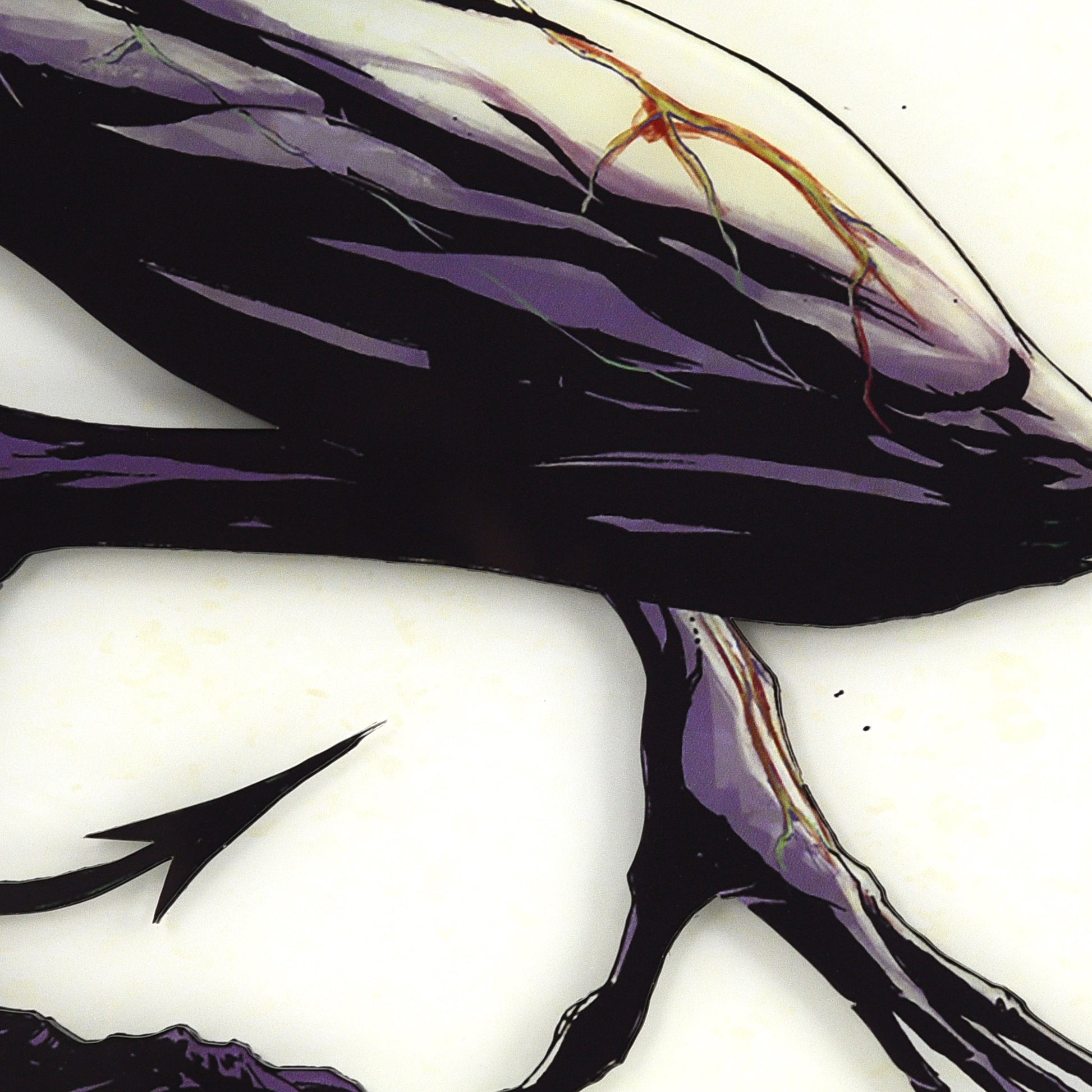 Nick Dragotta "Absolute Batman #15" Multi-Layer Acrylic (16x24)