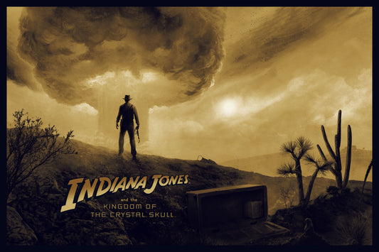 Matt Ferguson "Indiana Jones and the Kingdom of the Crystal Skull" Variant