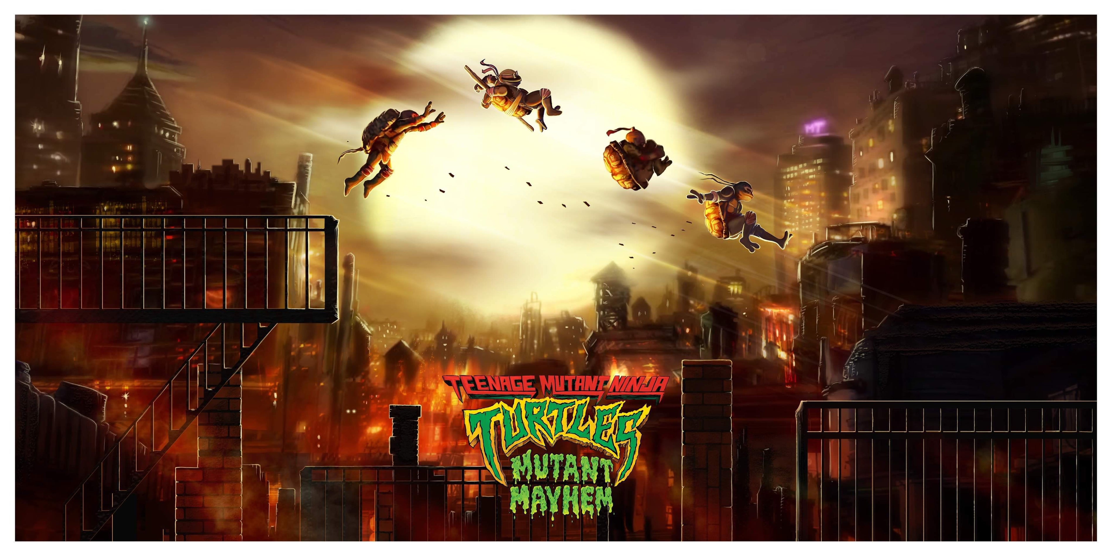 Mark Chilcott "TMNT: Mutant Mayhem"