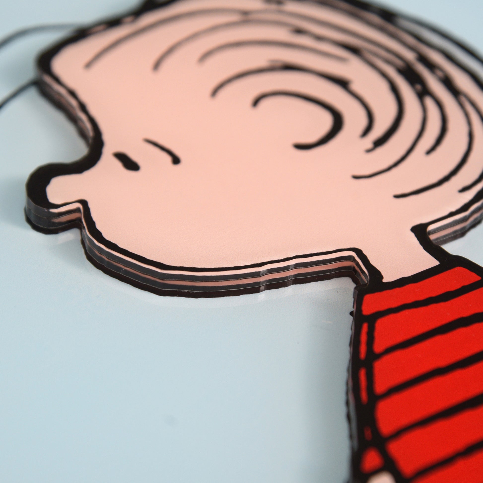 Charles M. Schulz "My Anxieties Have Anxieties" Multi-Layer Acrylic