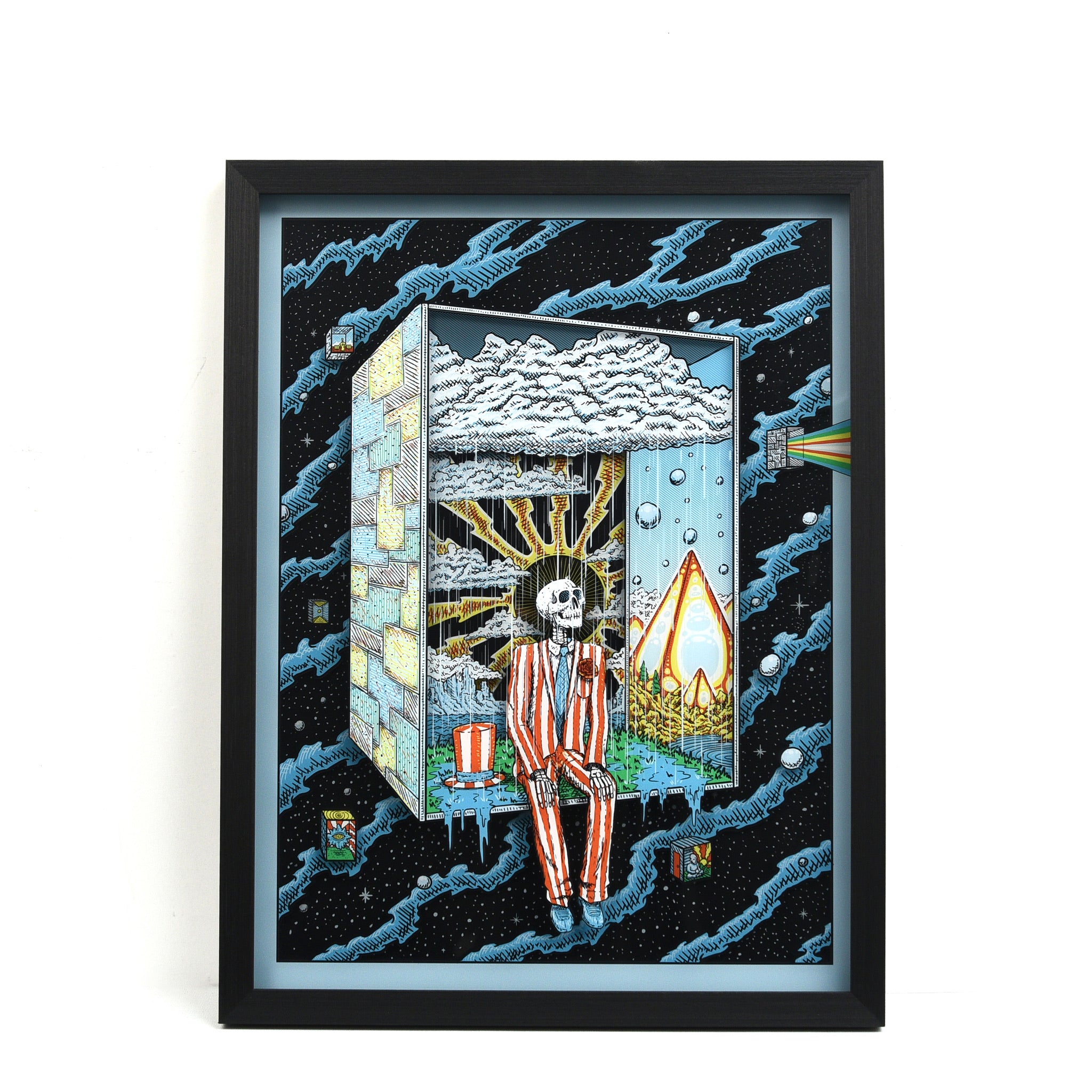 Owen Murphy "The Box" Framed Acrylic Diorama