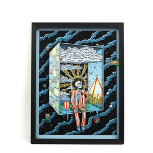 Owen Murphy "The Box" Framed Acrylic Diorama