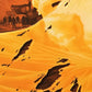 Jake Kontou "Dune: Part Two" Acrylic Panel Print