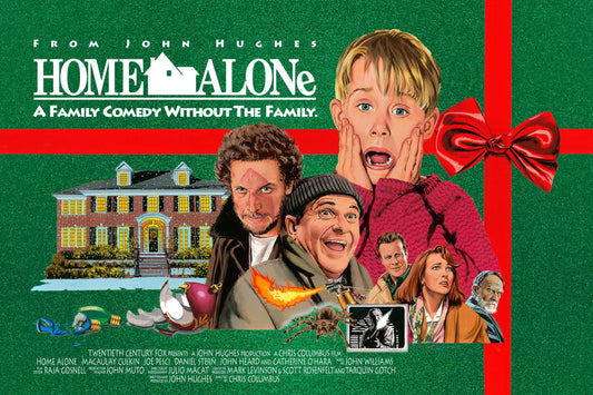 Paul Mann "Home Alone"