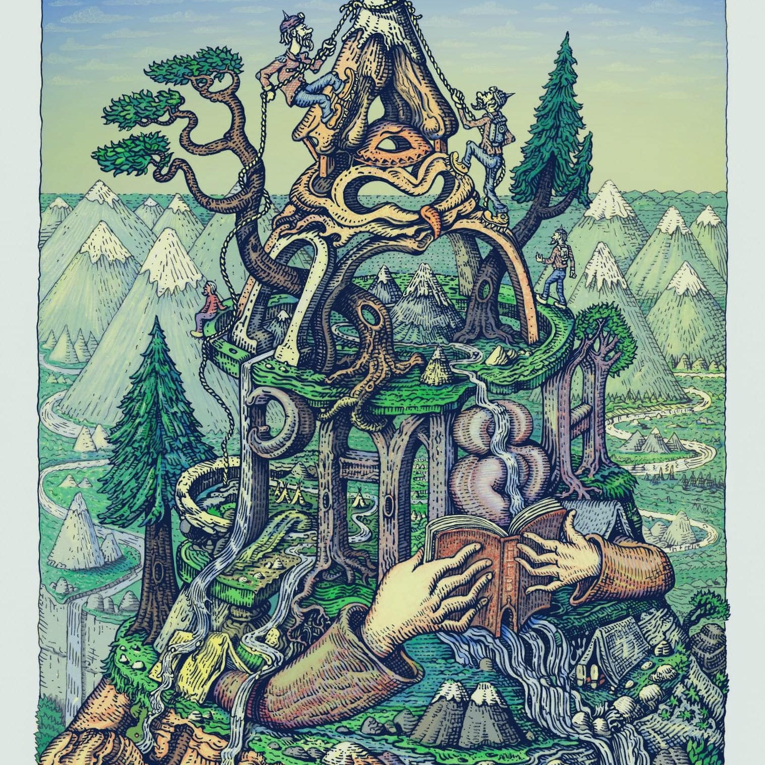 David Welker "PHISH @ Dick's" AP