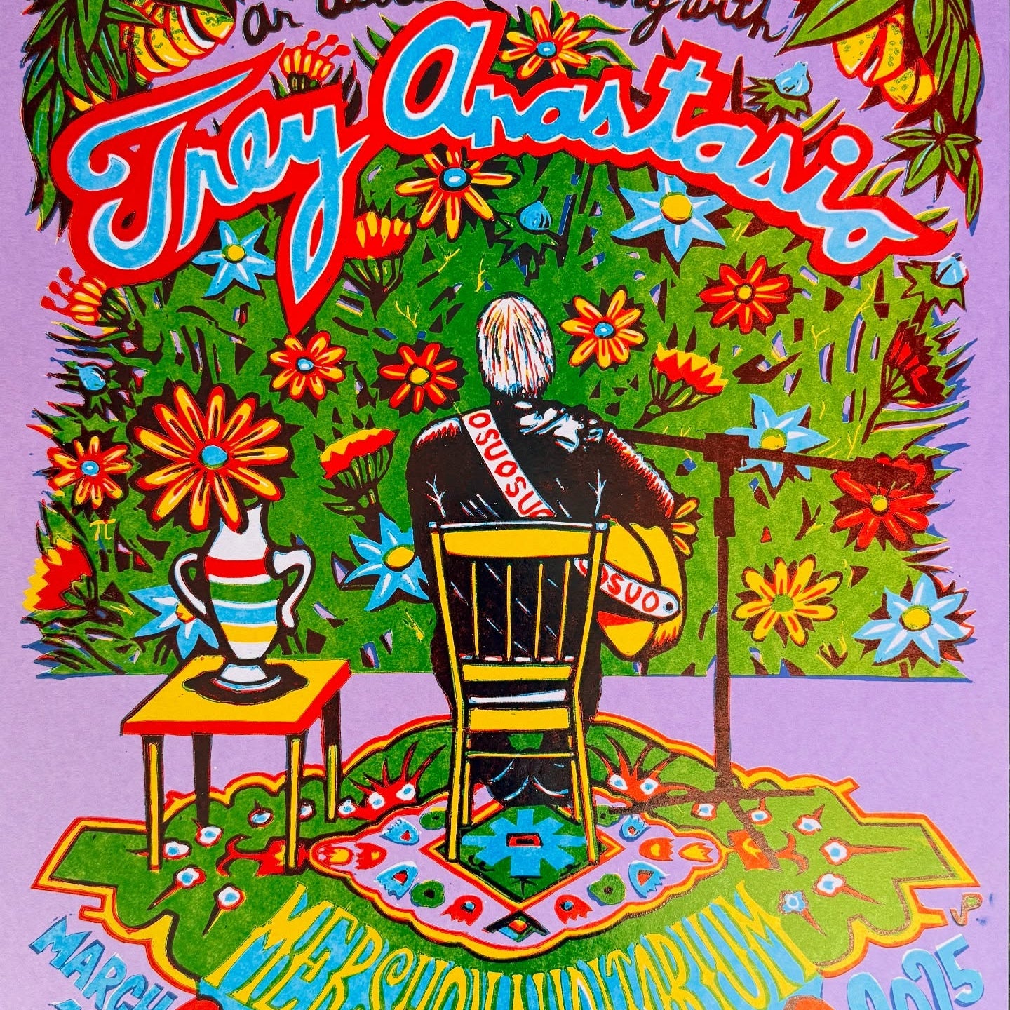 Jim Pollock "Trey Anastasio @ Mershon Auditorium" [LOTTERY ENTRY]