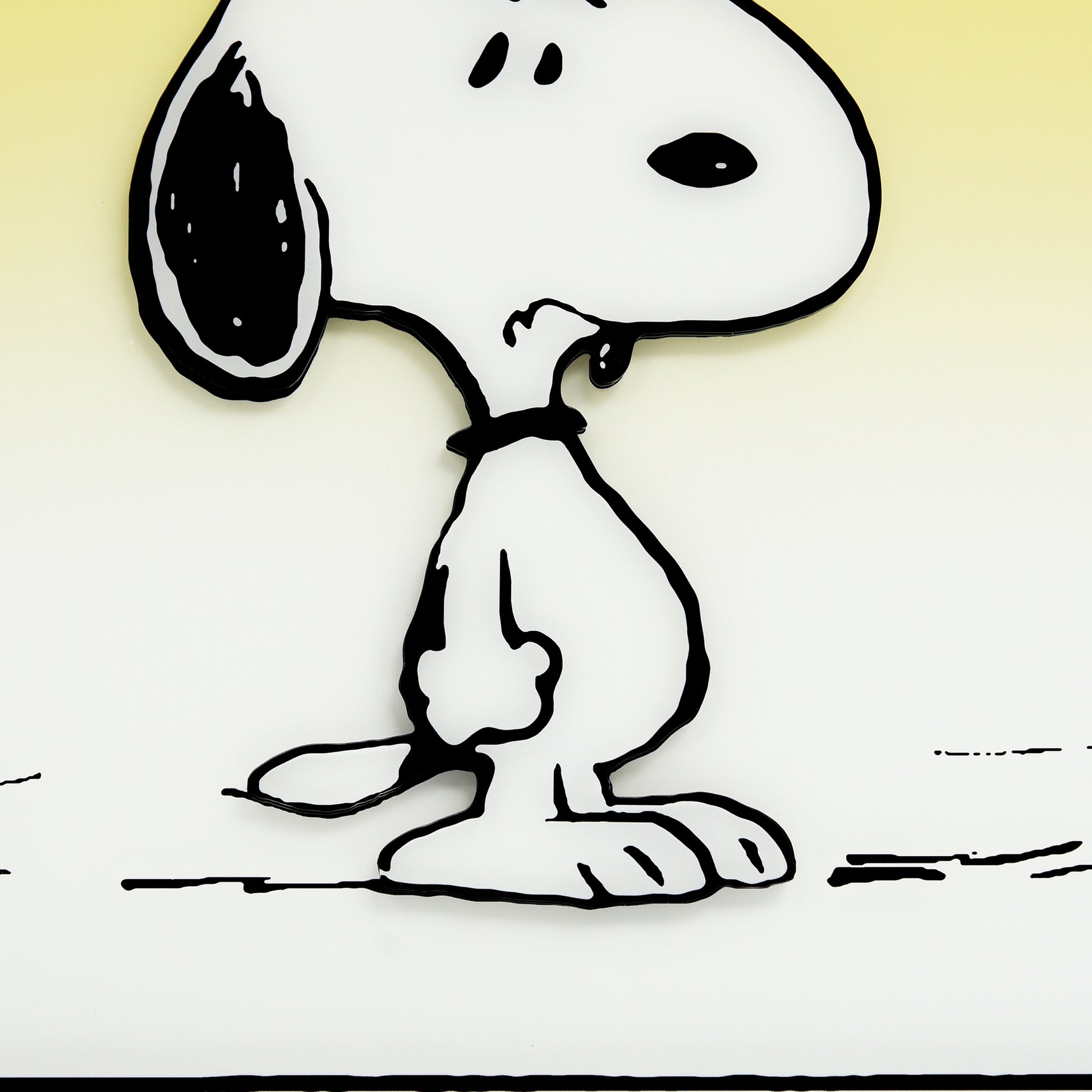 Charles M. Schulz "I Should Have Stayed Home..." Multi-Layer Acrylic