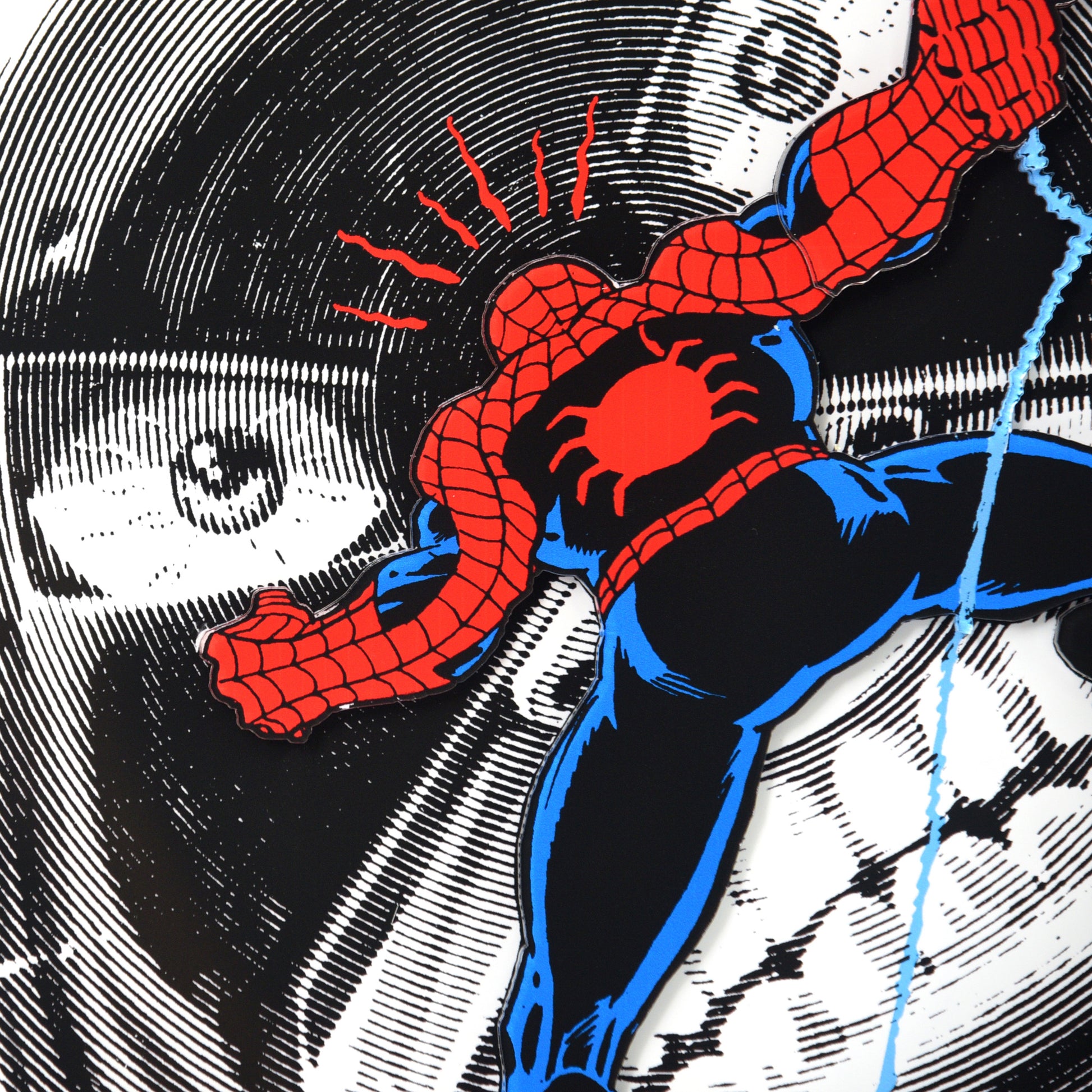John Romita Jr. "The Amazing Spider-Man #230" Multi-Layer Acrylic Panel (16x24)