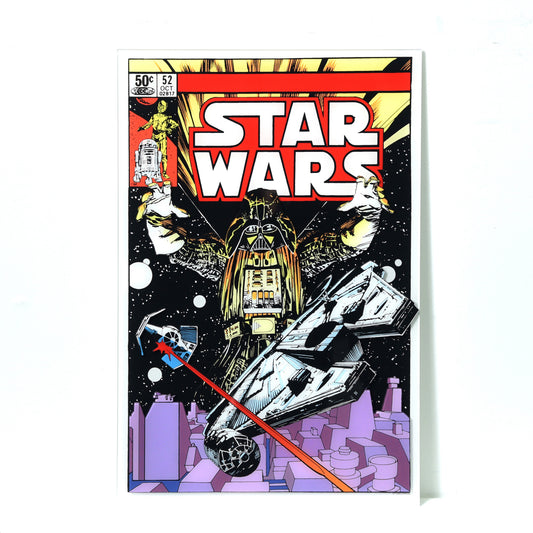Walt Simonson "Star Wars #52" Multi-Layer Acrylic (Comic Size)