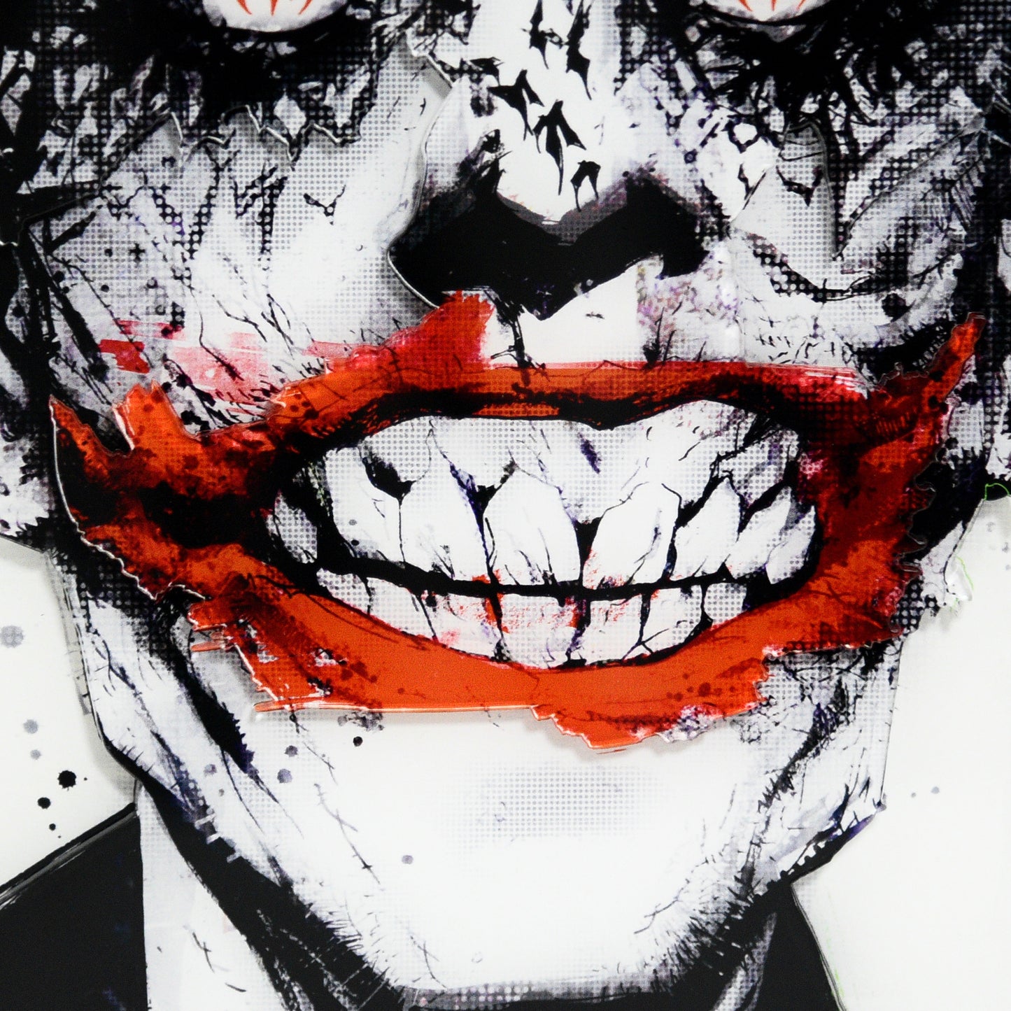 Jock "Detective Comics #880" Multi-Layer Acrylic (Comic Size)