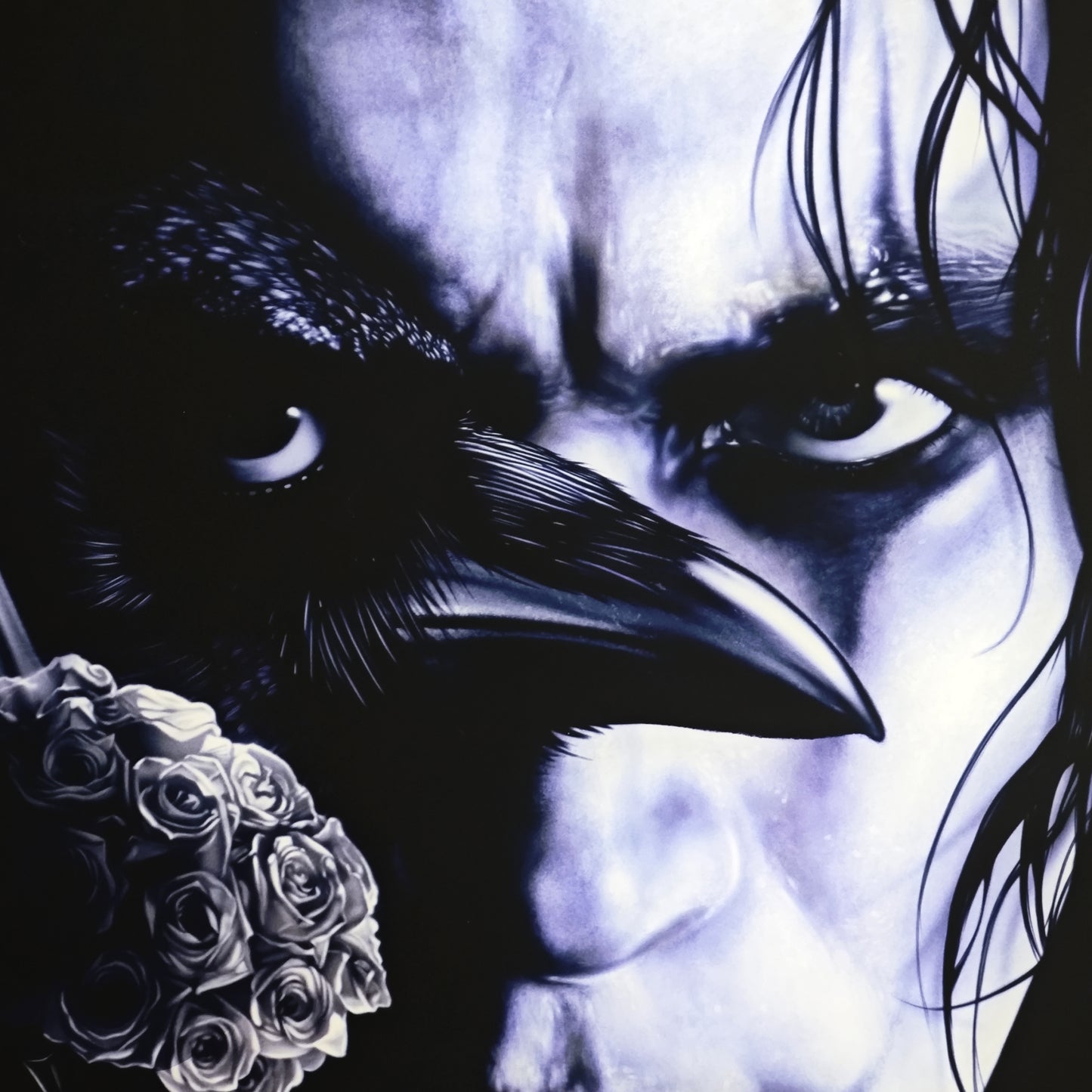 Jack Gregory "The Crow" Acrylic Panel Print