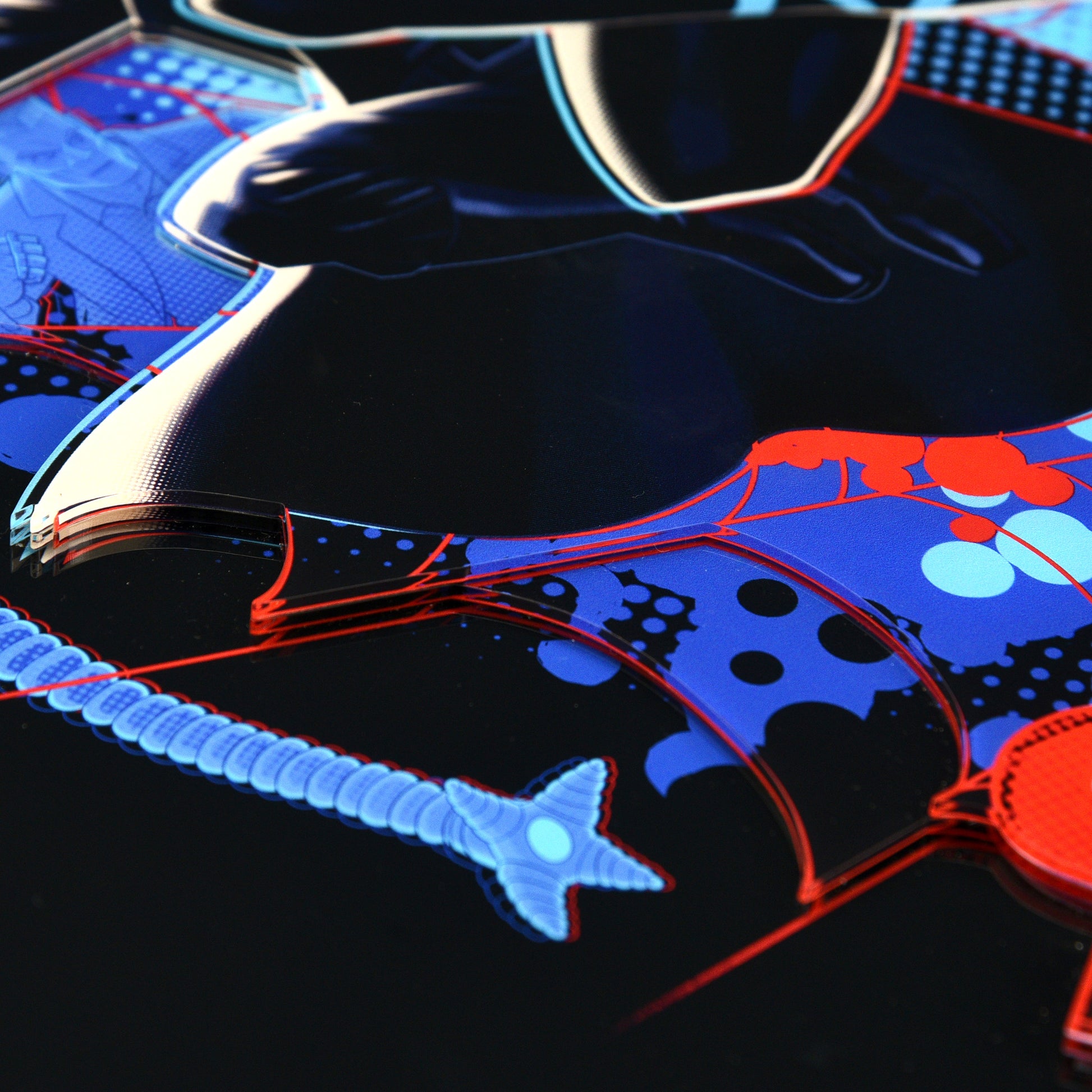 Phantom City Creative "Spider-Man: Into the Spider-Verse" Multi-Layer Acrylic