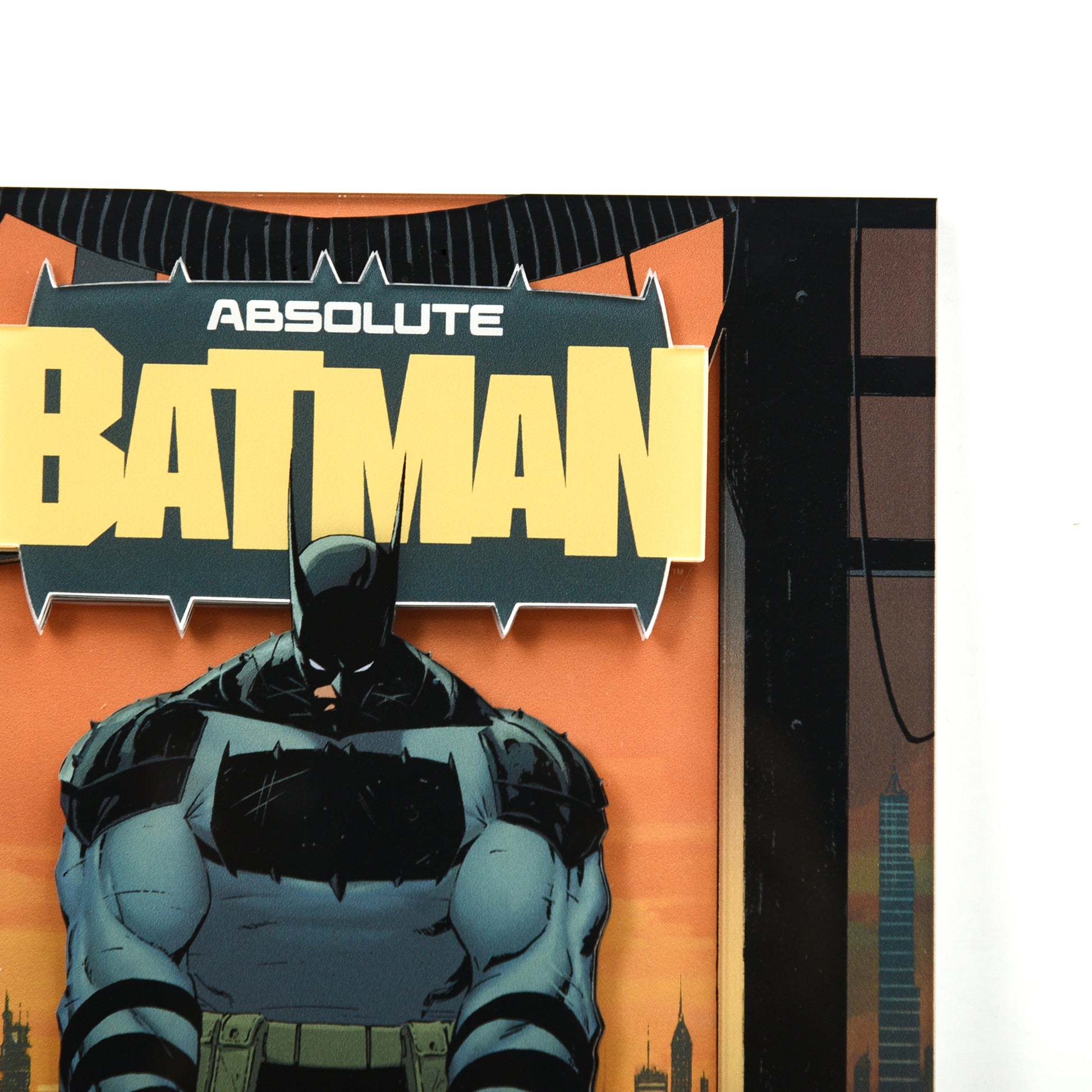 Nick Dragotta "Absolute Batman #1" Multi-Layer Acrylic (Comic Size)