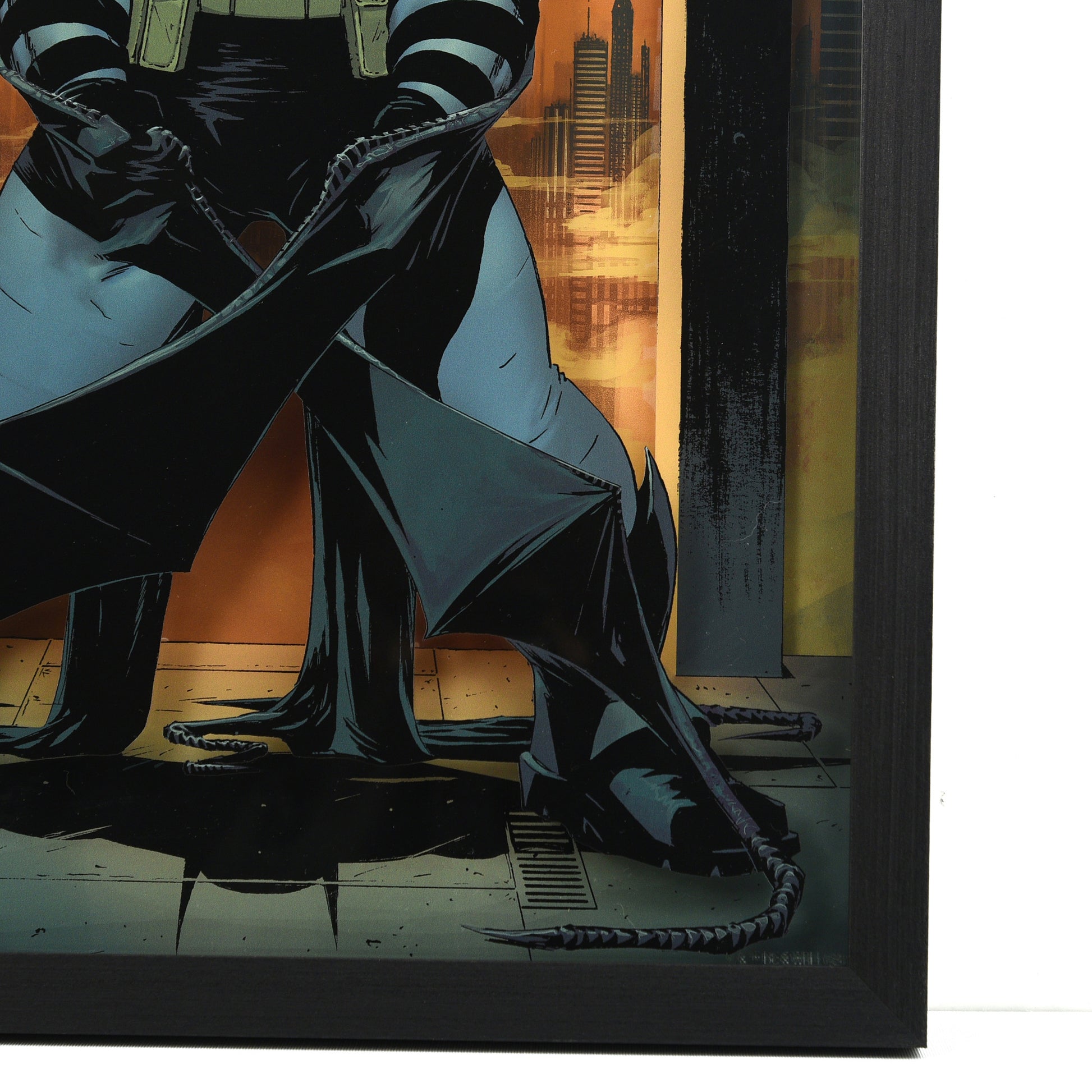 Nick Dragotta "Absolute Batman #1" Framed Acrylic Diorama